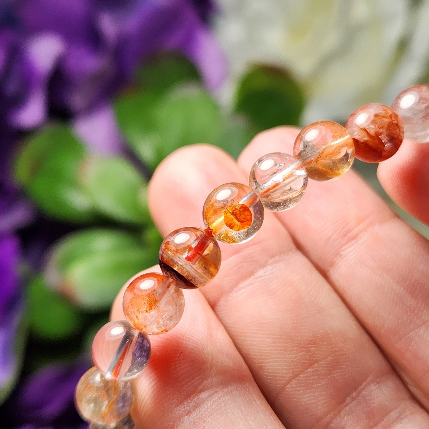 Fire Quartz Bracelet