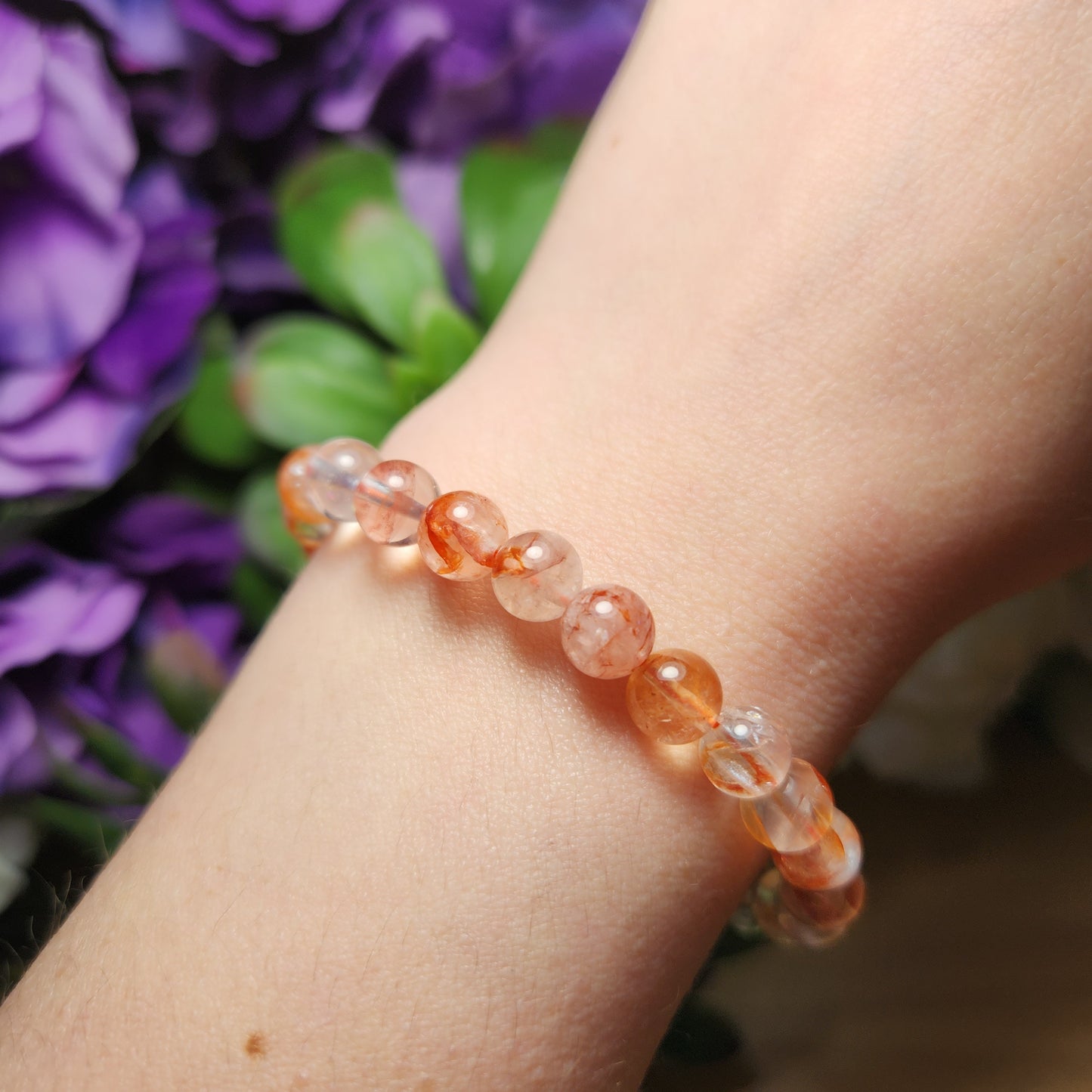 Fire Quartz Bracelet