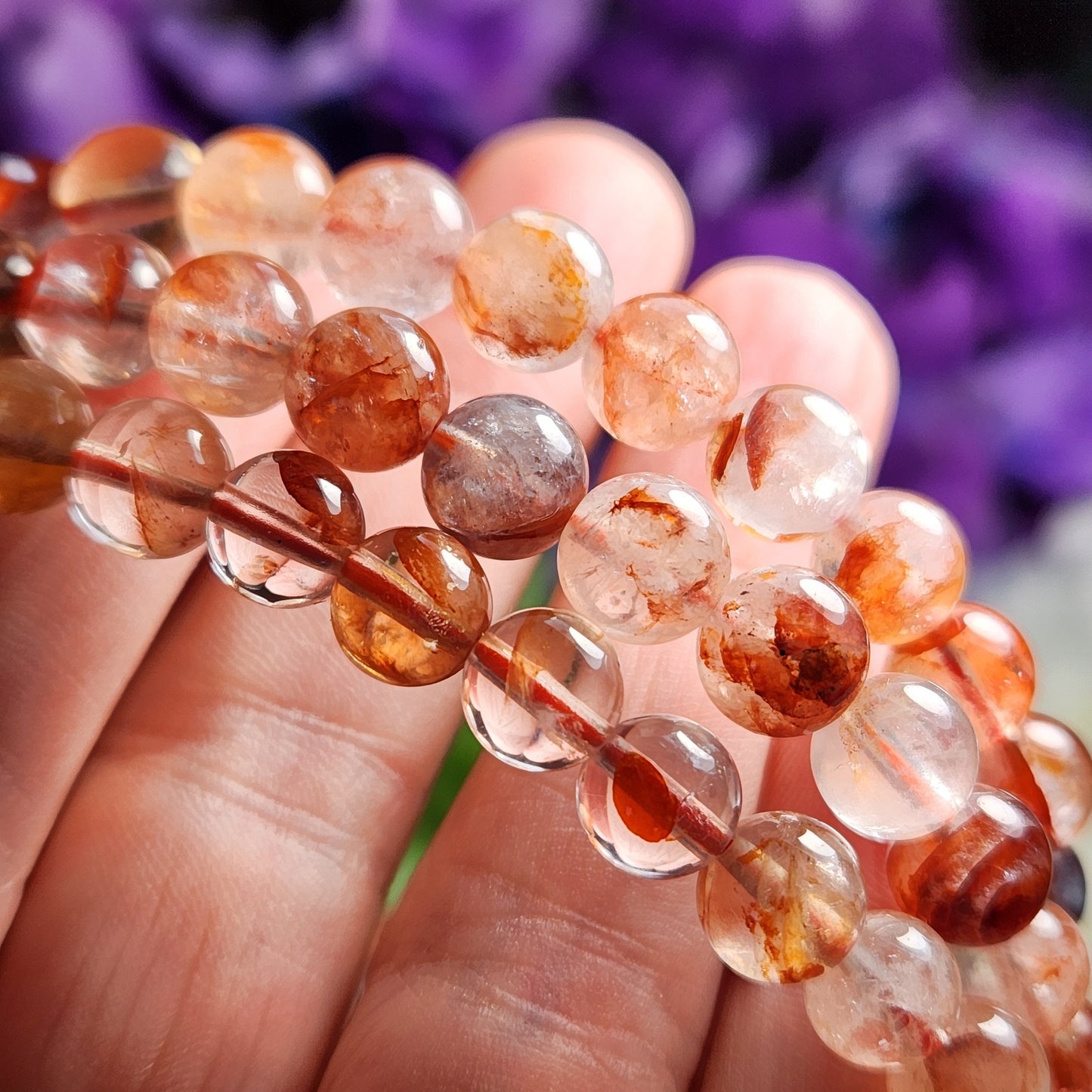 Fire Quartz Bracelet