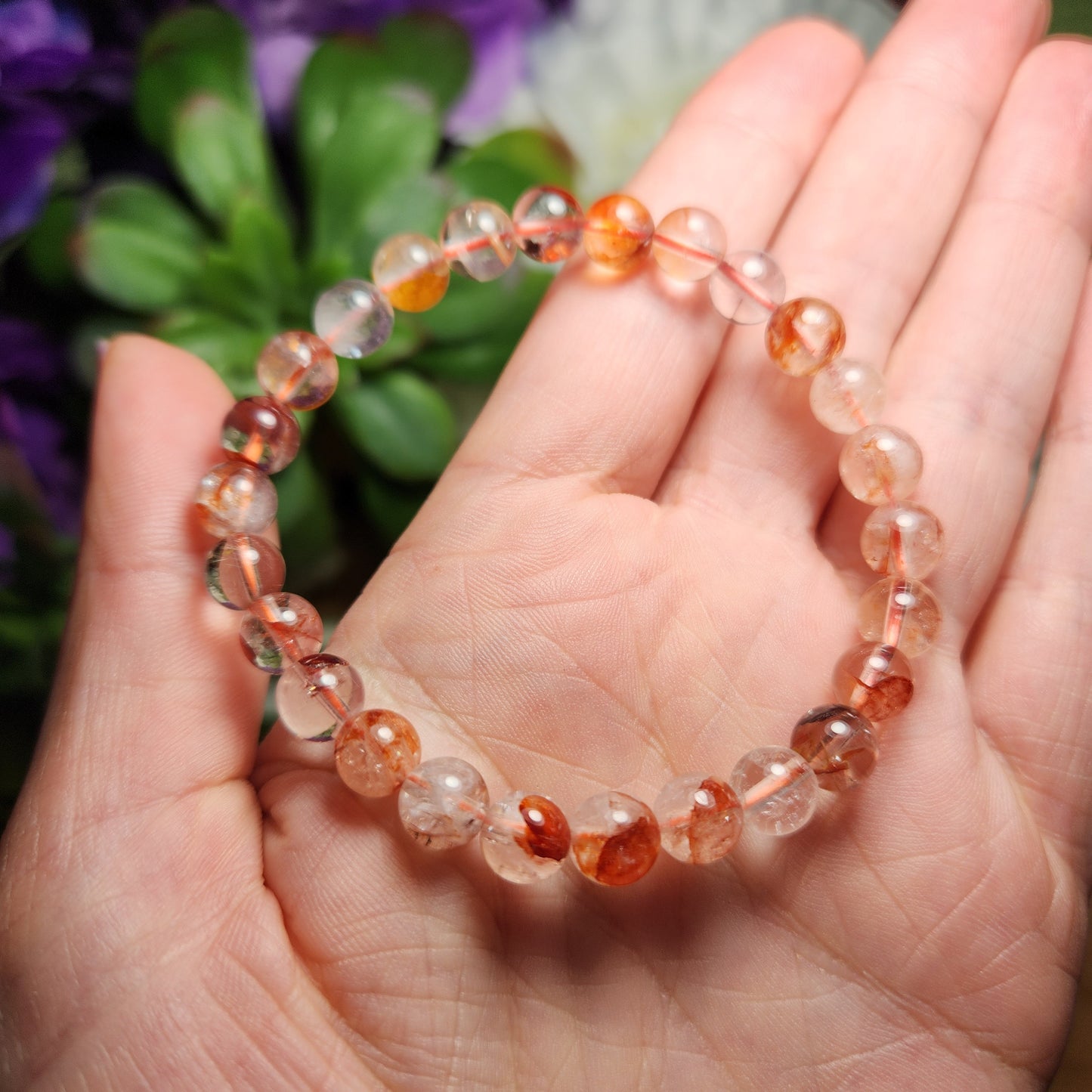 Fire Quartz Bracelet