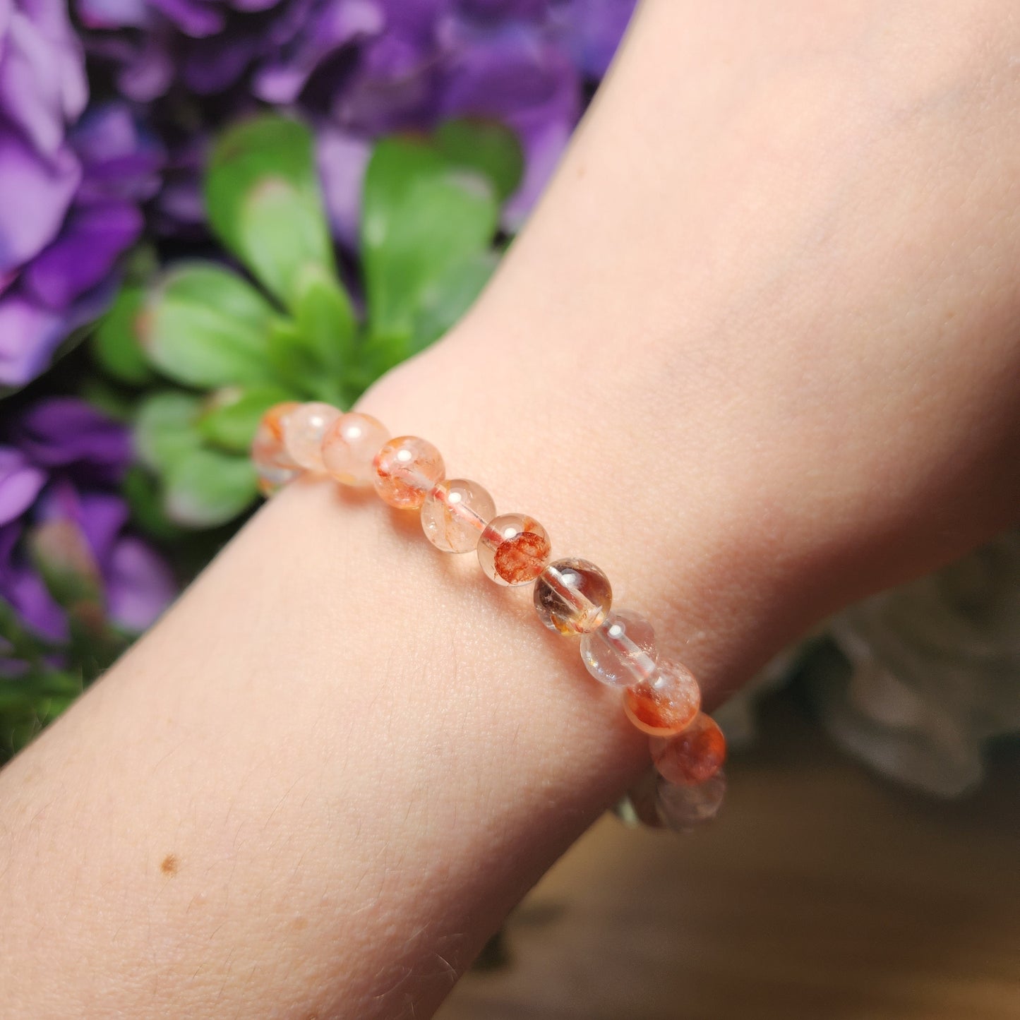 Fire Quartz Bracelet