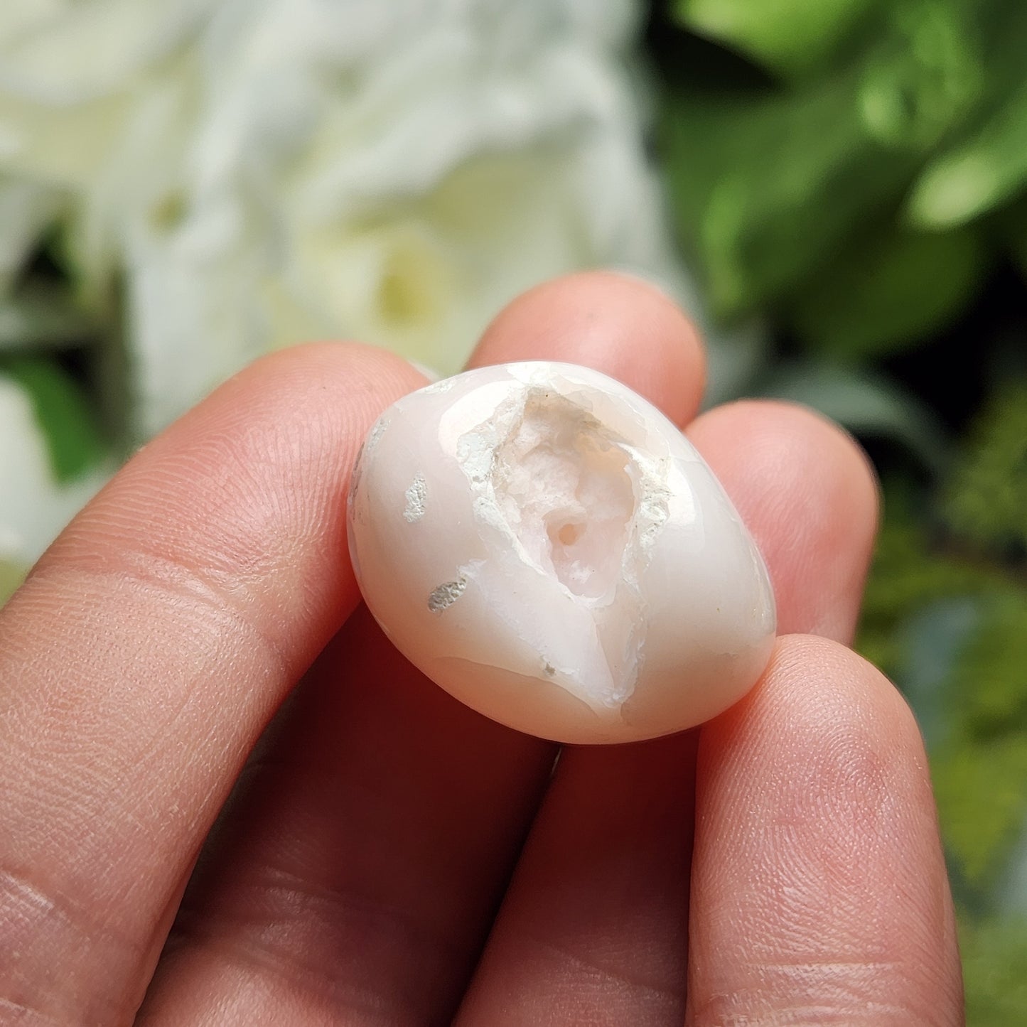 Peruvian Pink Opal