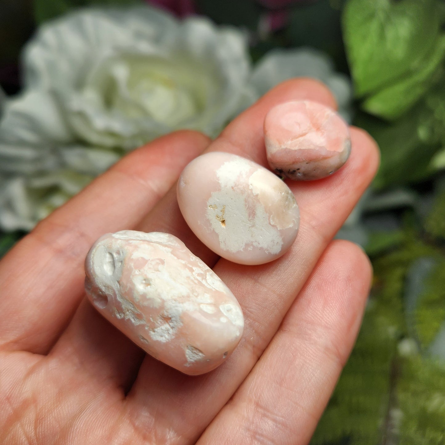 Peruvian Pink Opal