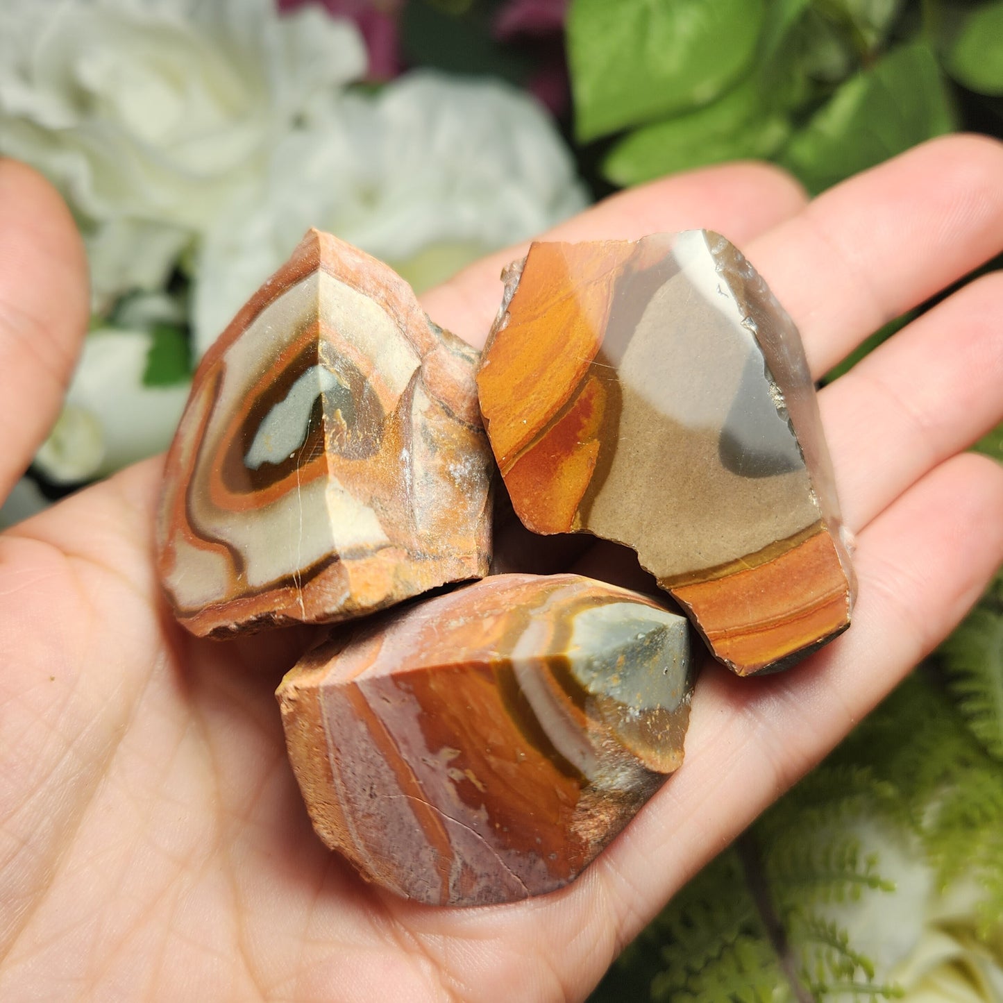 Polychrome Jasper Stone