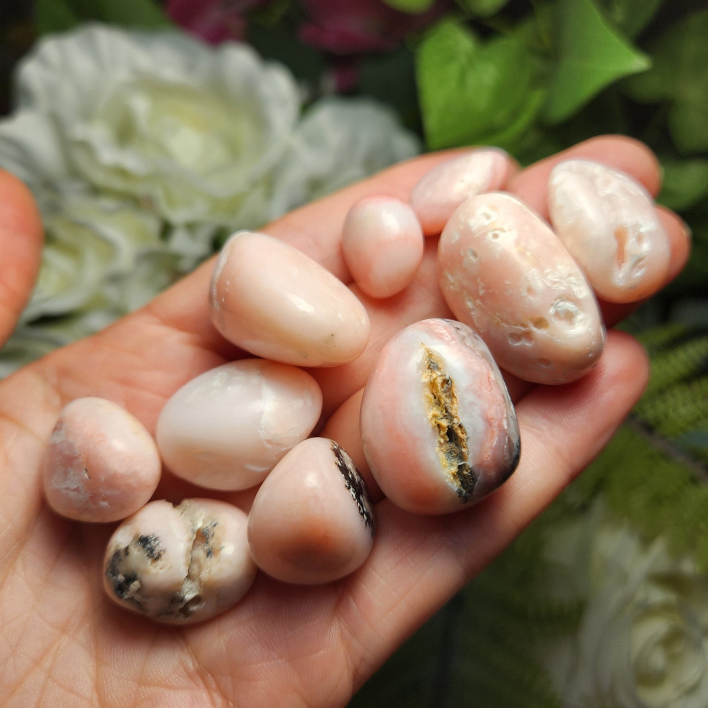Peruvian Pink Opal