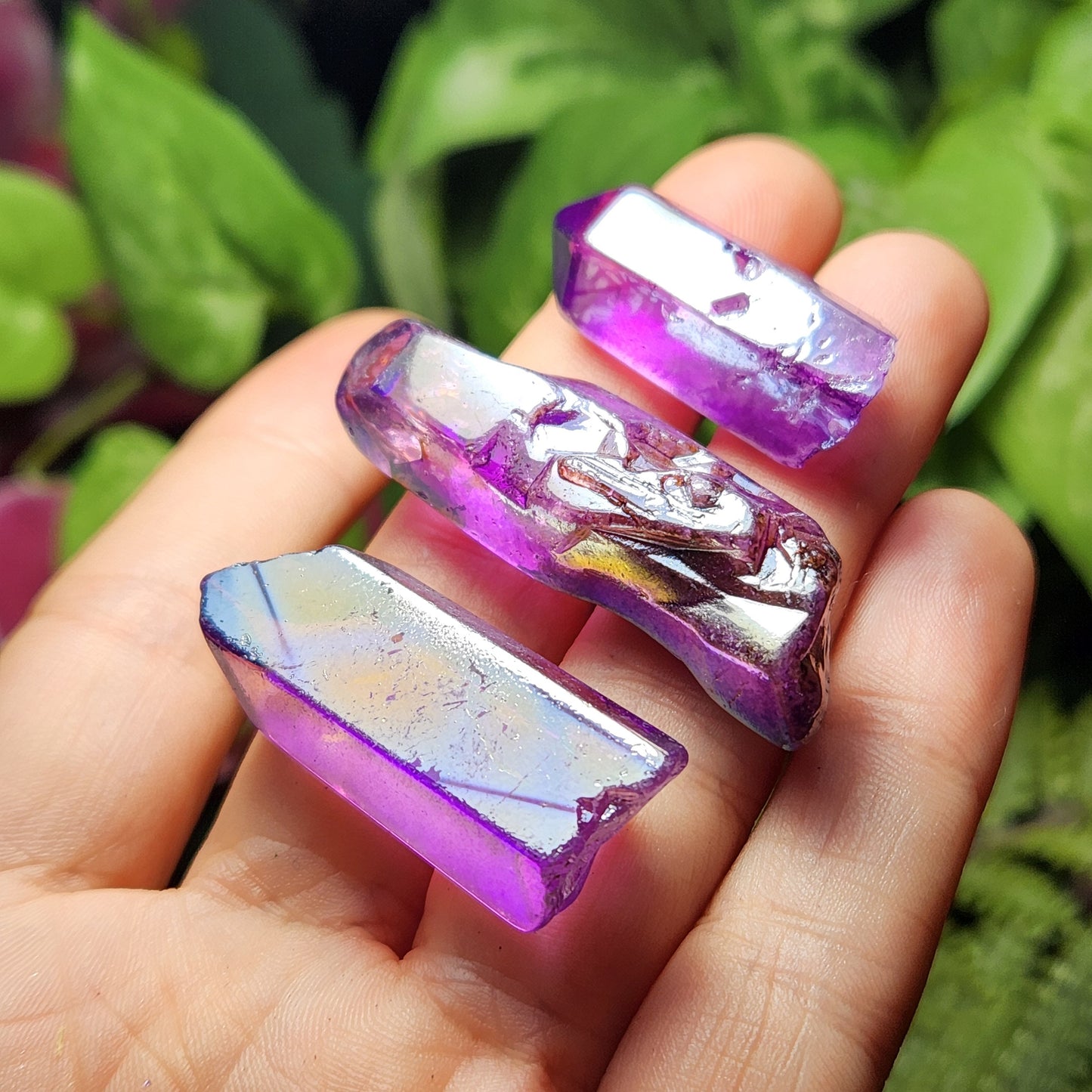 Purple Aura Quartz