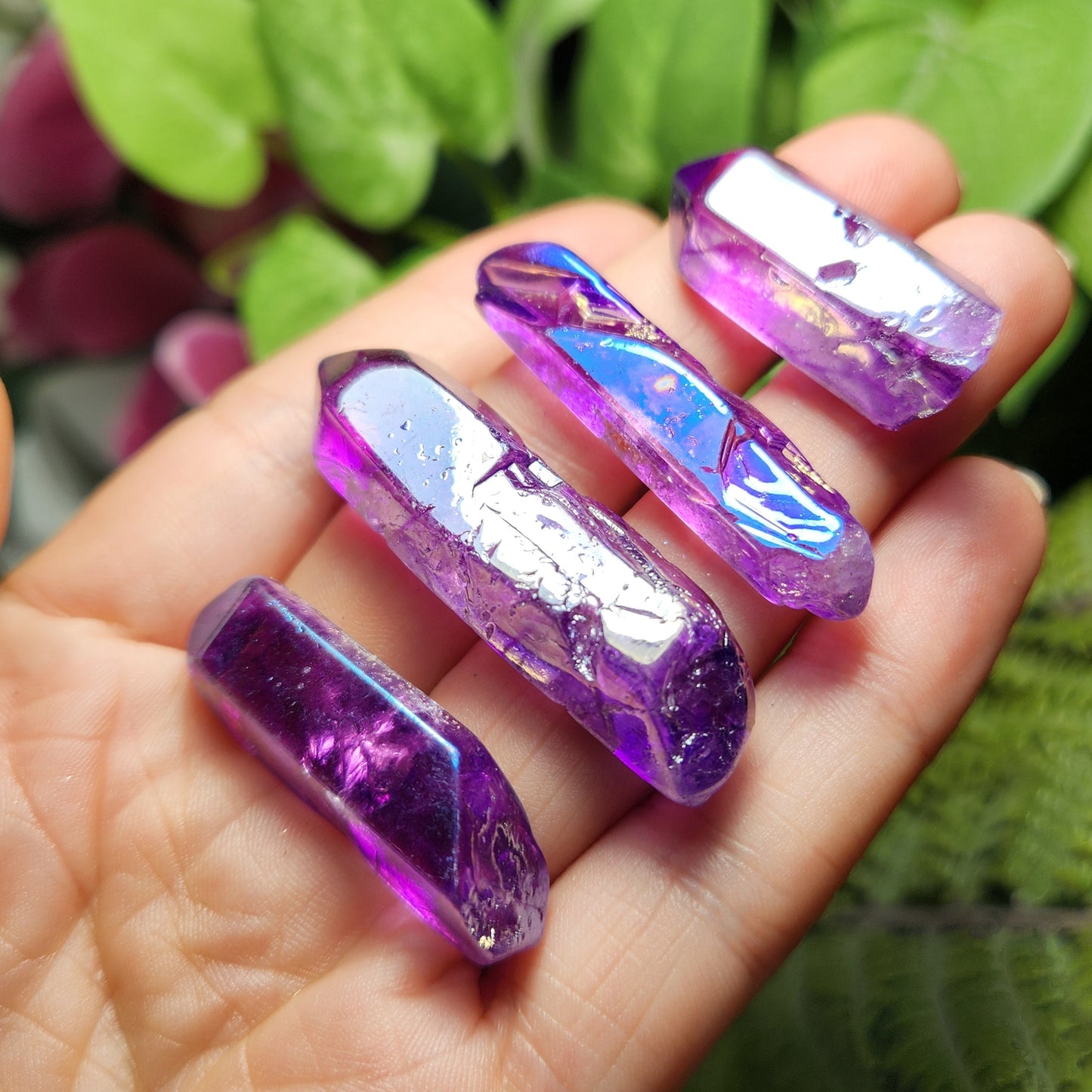 Purple Aura Quartz