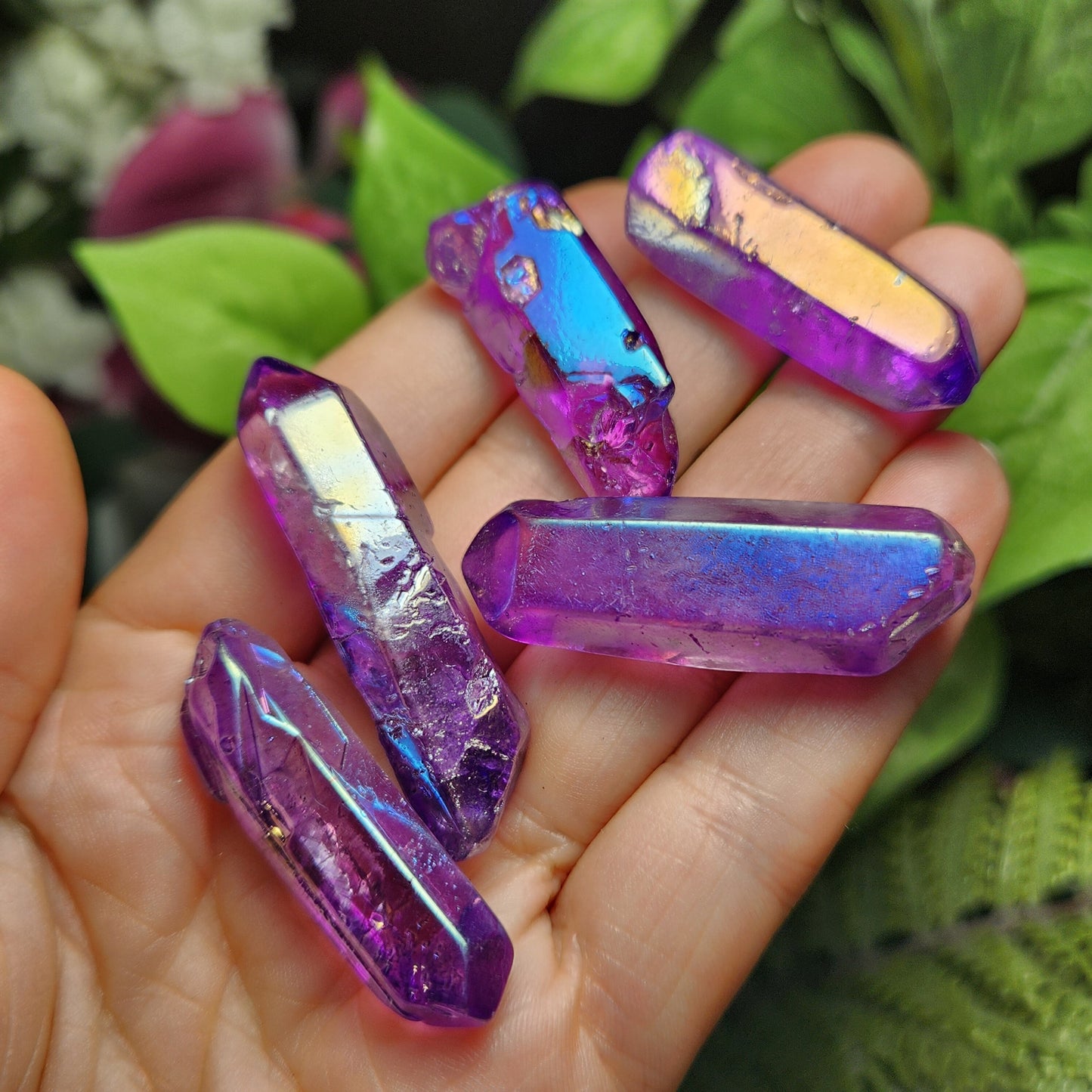 Purple Aura Quartz