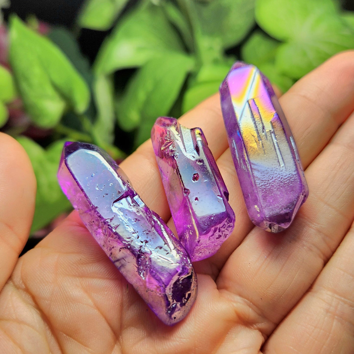 Purple Aura Quartz