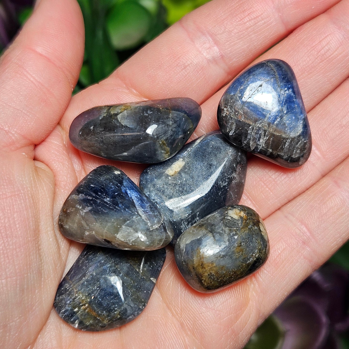 Blue Sapphire Crystal