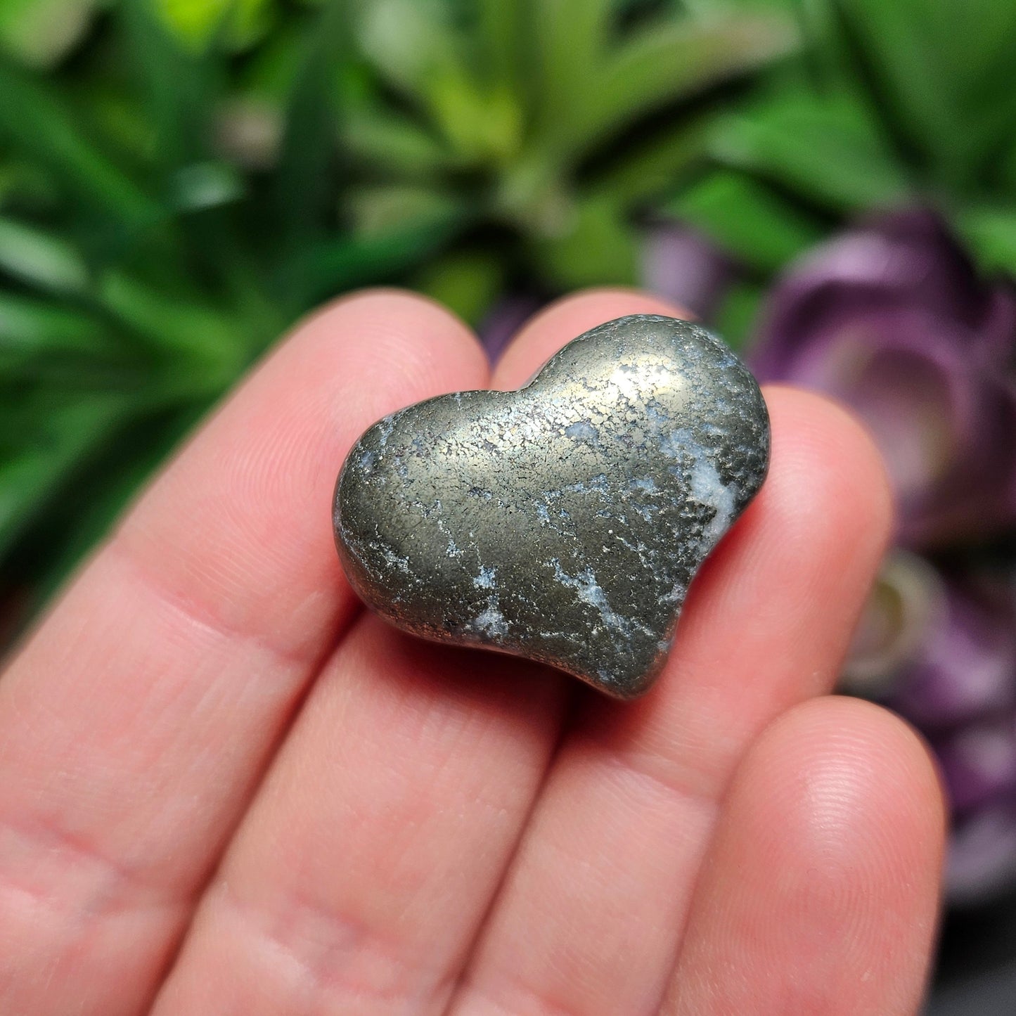 Pyrite Heart