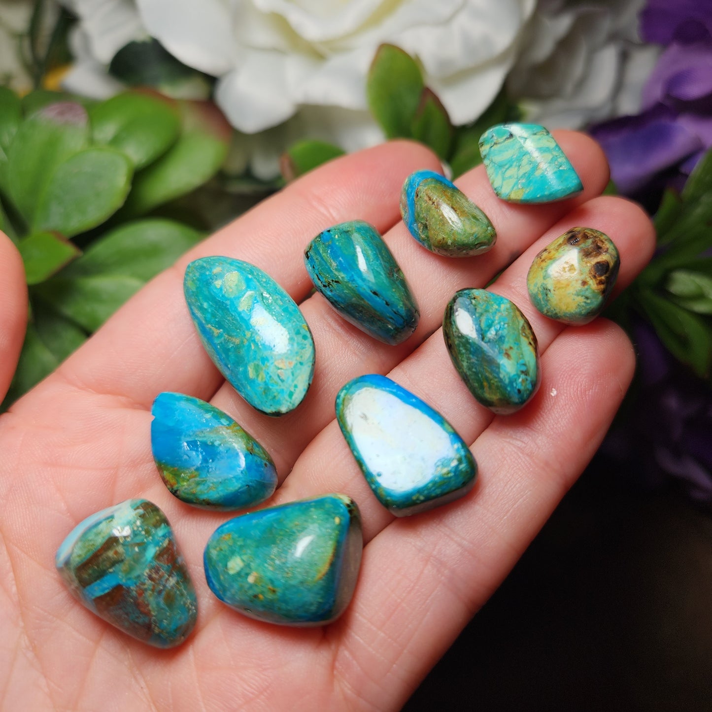 Peruvian Blue Opal