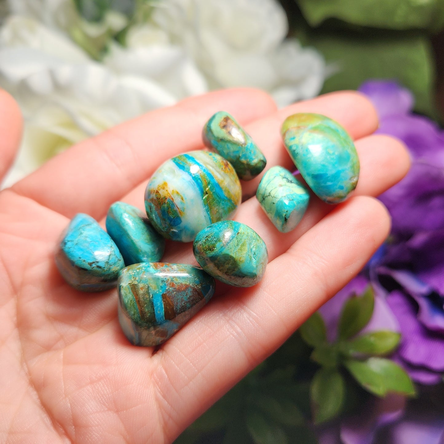 Peruvian Blue Opal