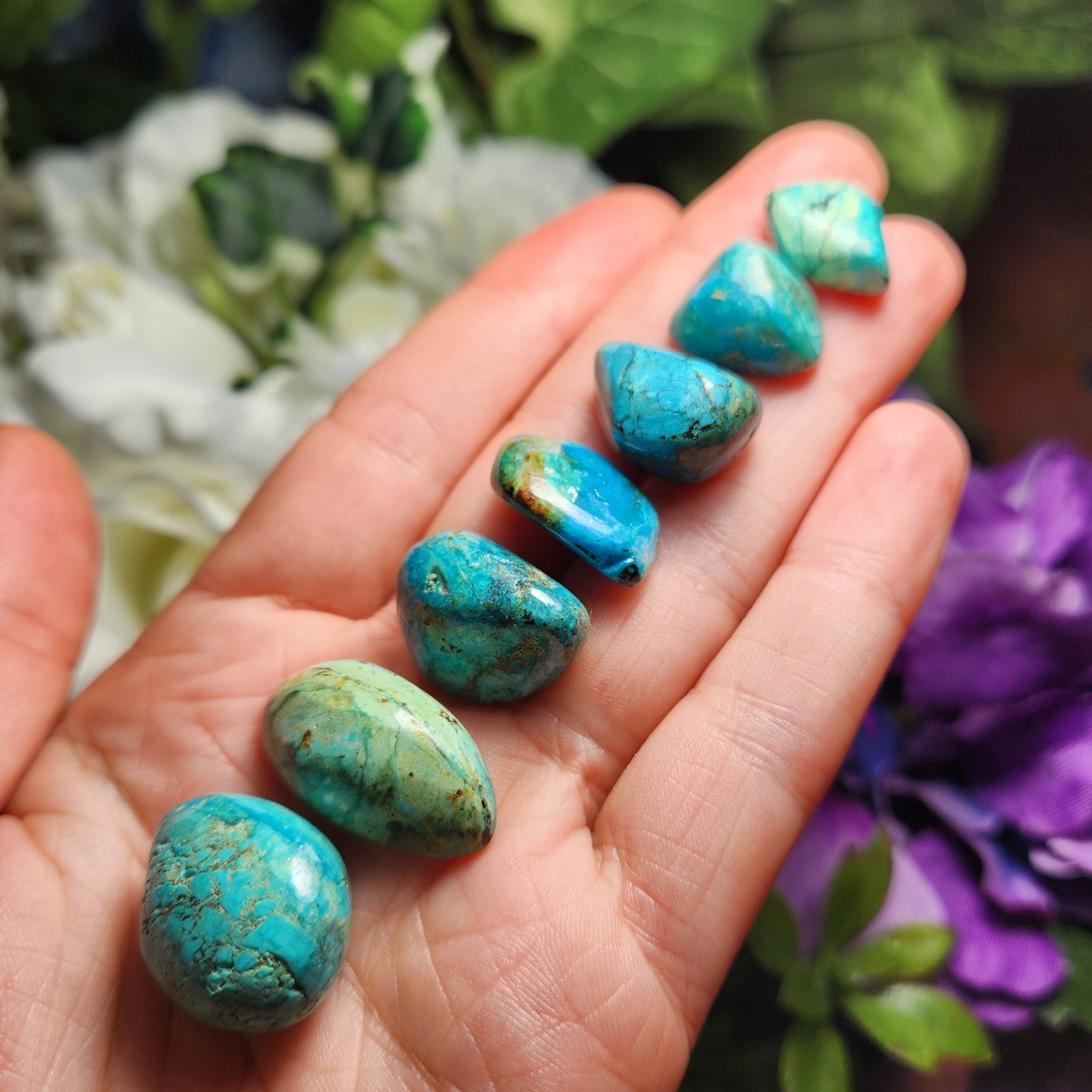 Peruvian Blue Opal