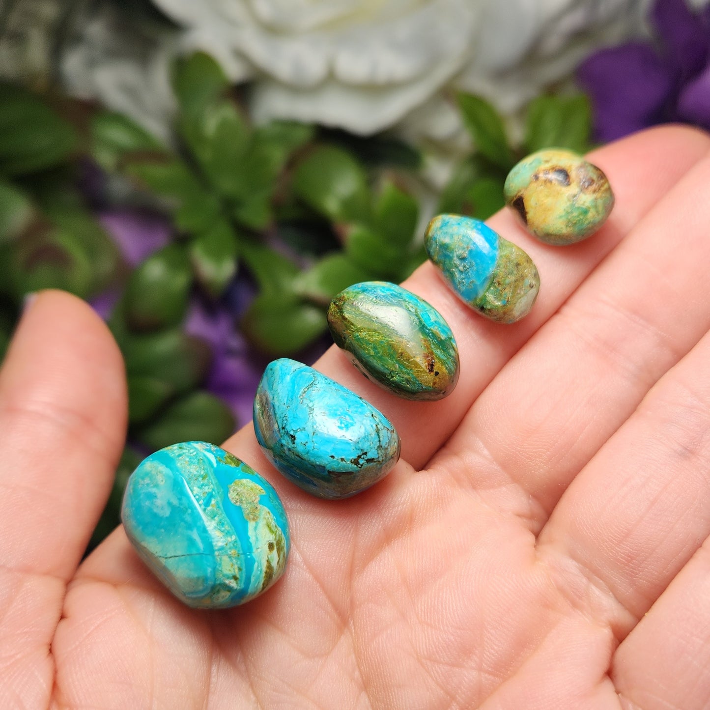 Peruvian Blue Opal