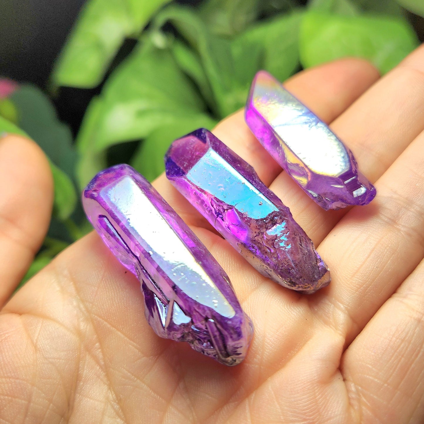 Purple Aura Quartz