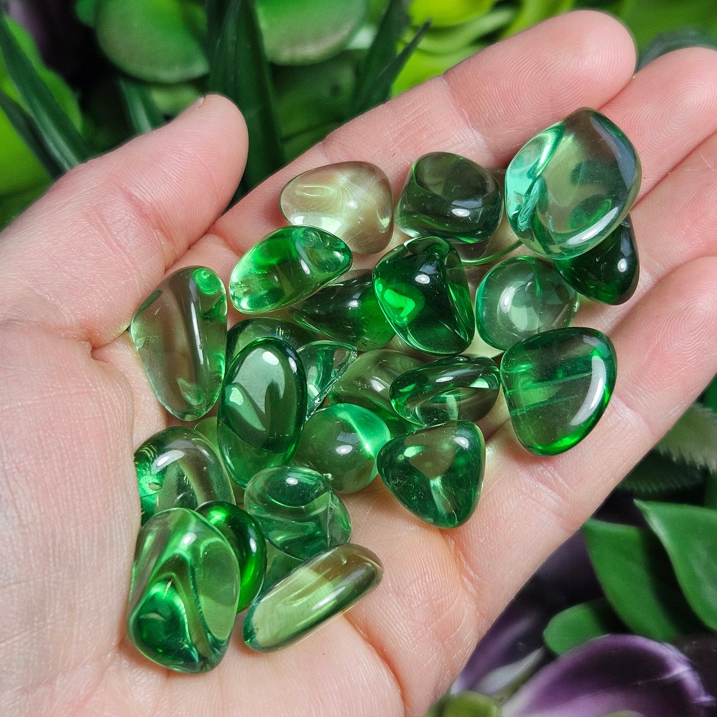 Green Obsidian