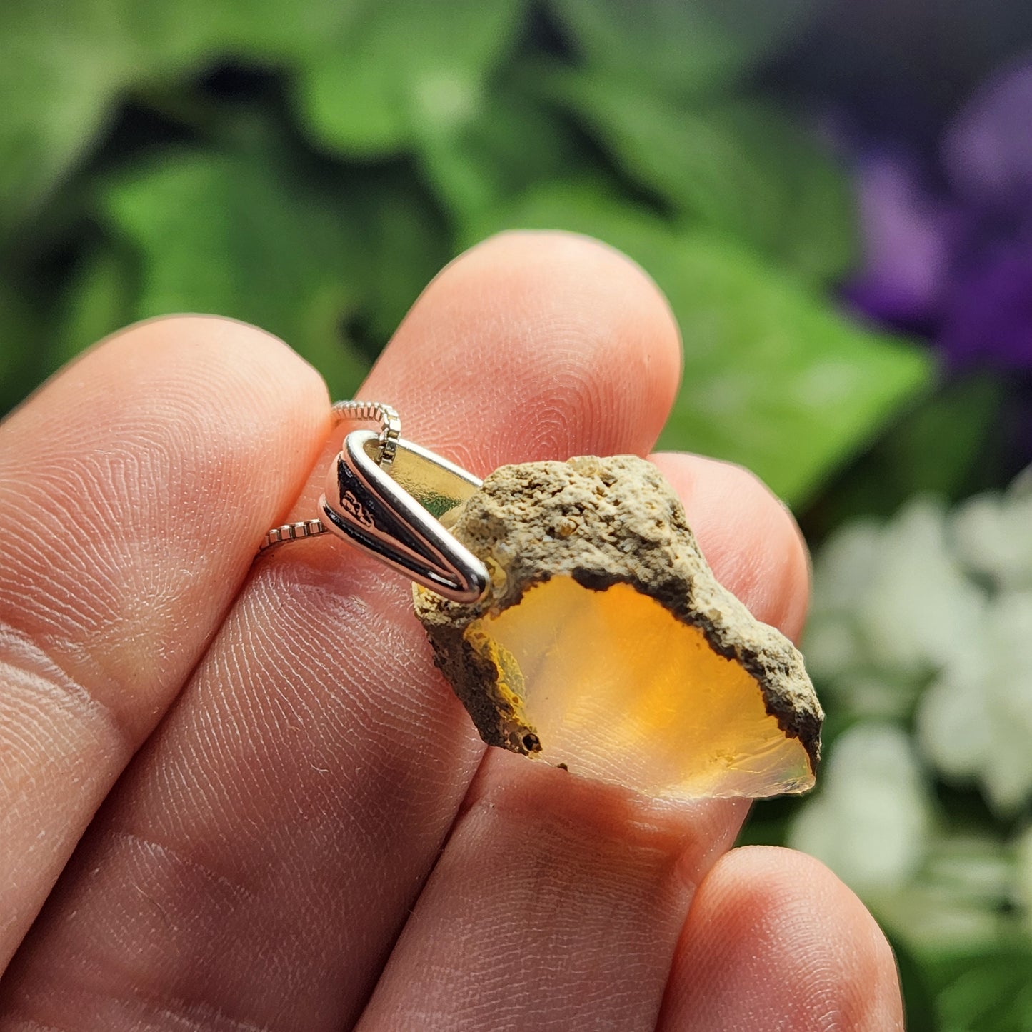 Opal Pendant