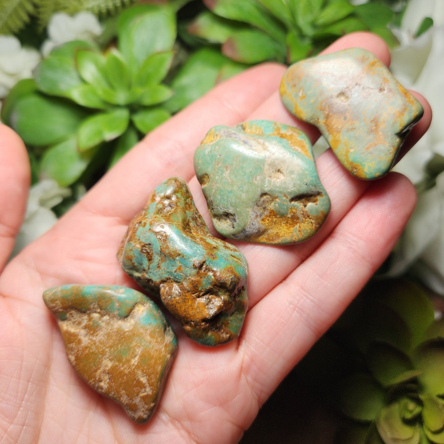Natural Turquoise Stone