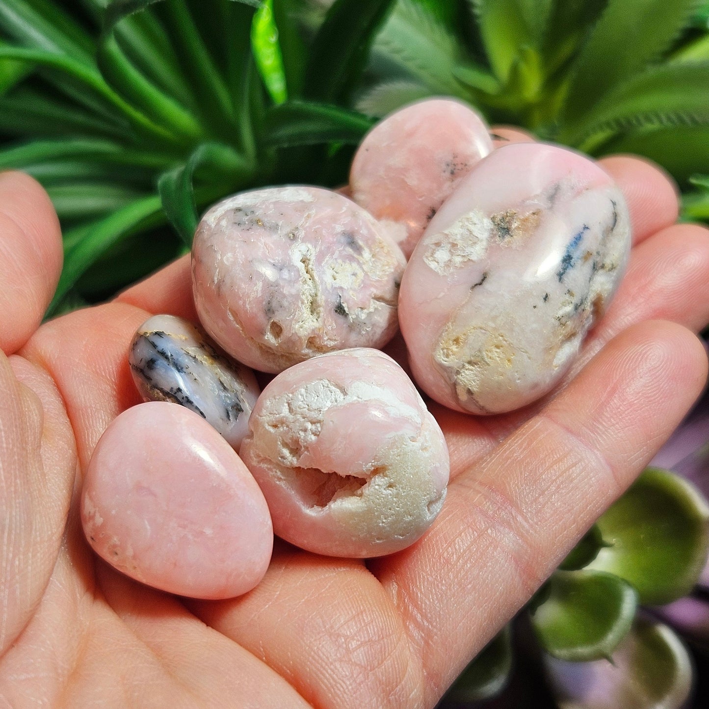 Peruvian Pink Opal