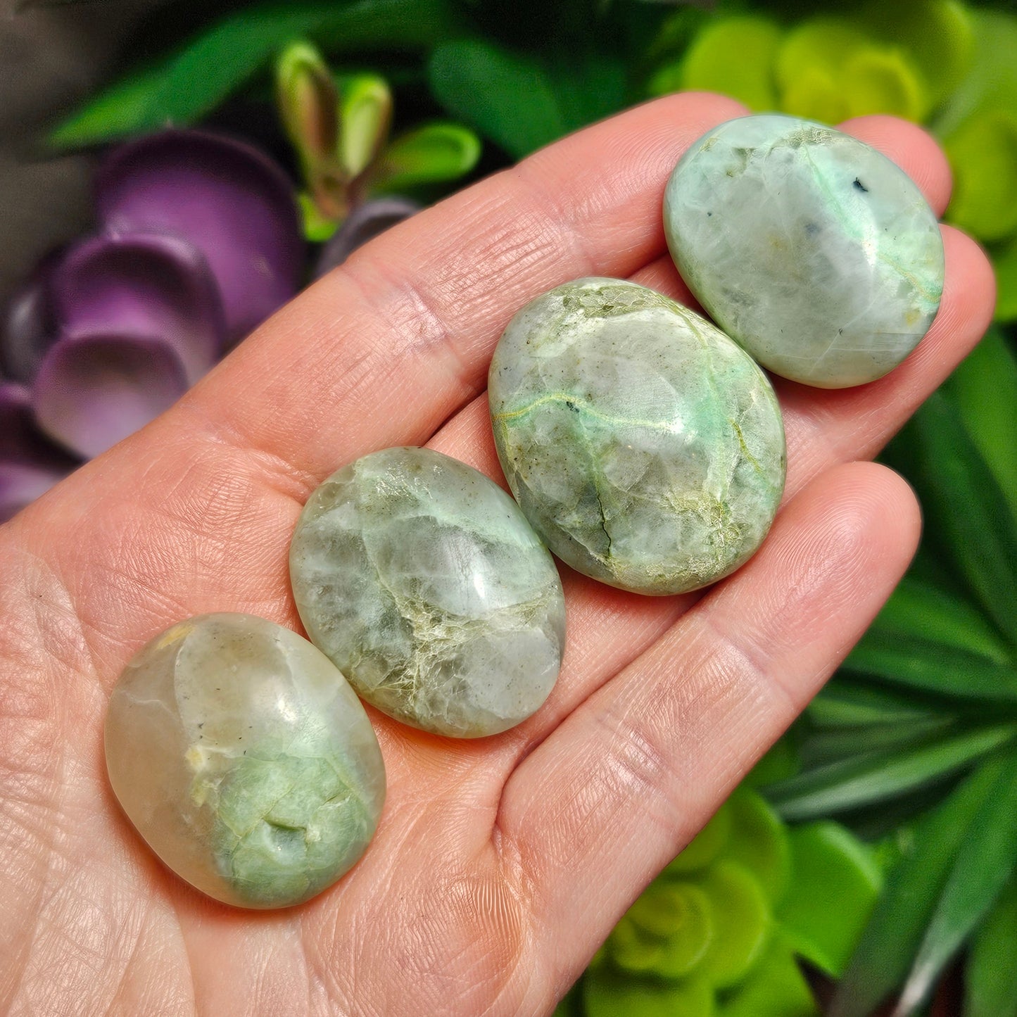 Green Moonstone Crystal