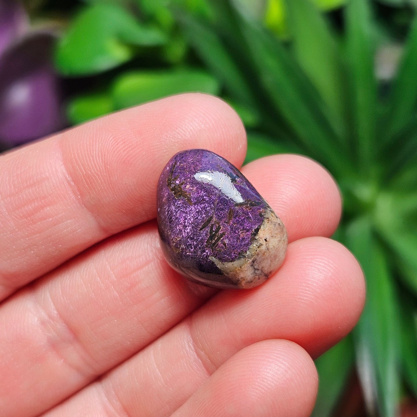 Purpurite Stone
