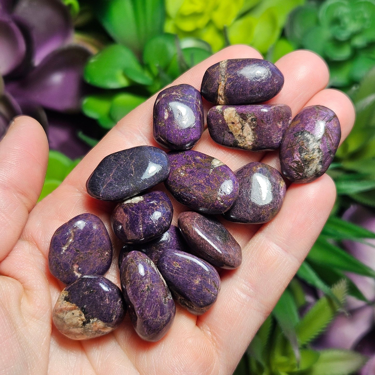 Purpurite Stone