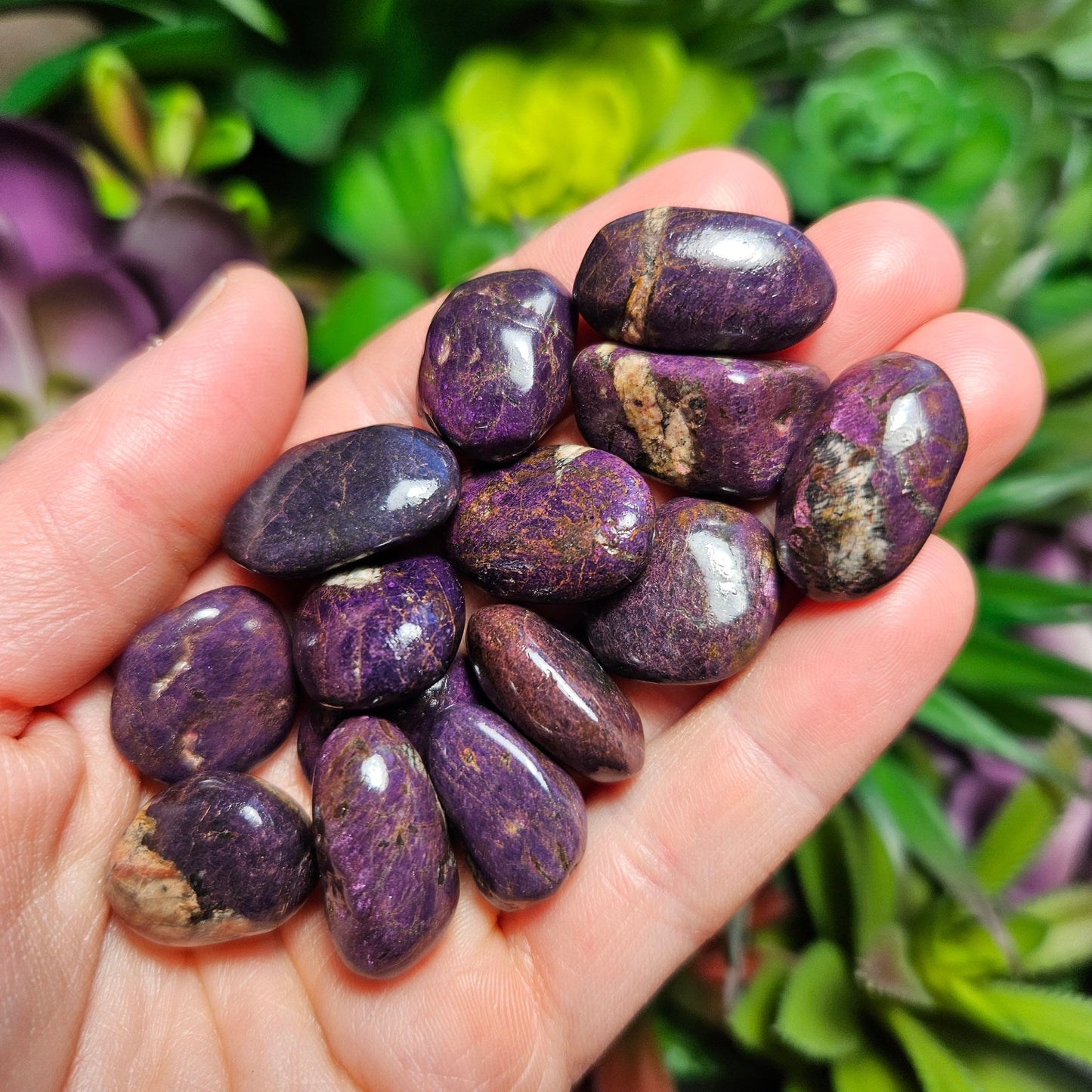 Purpurite Stone