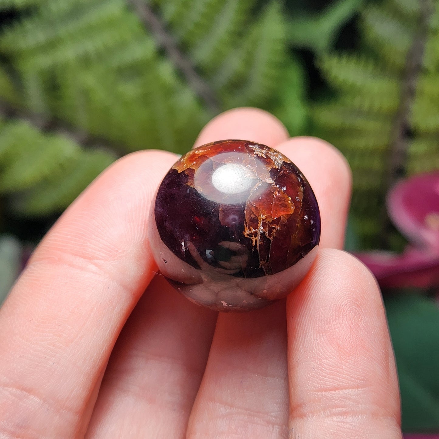 Garnet Sphere
