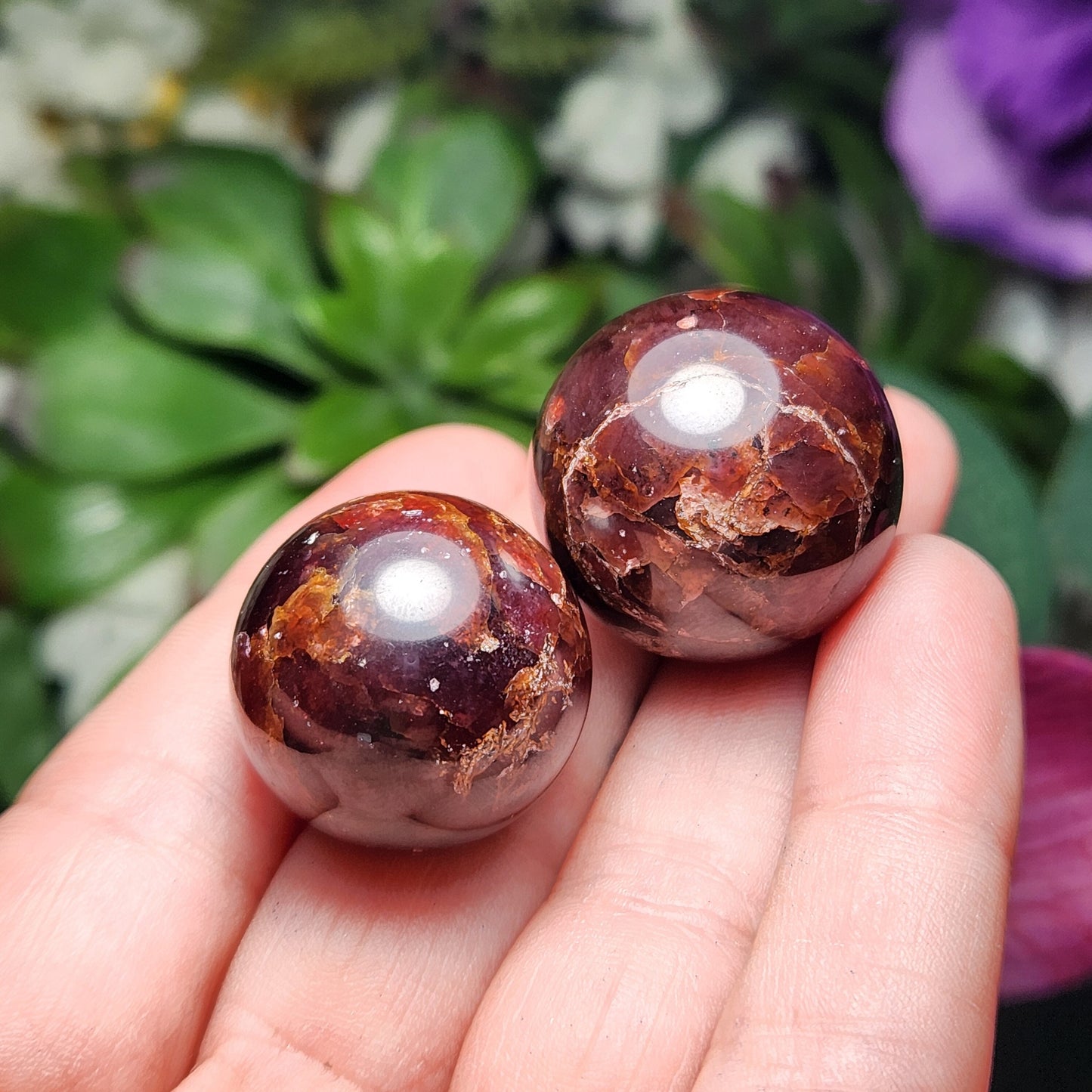 Garnet Sphere