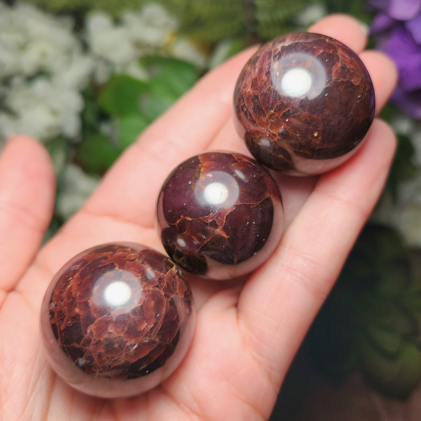 Garnet Sphere