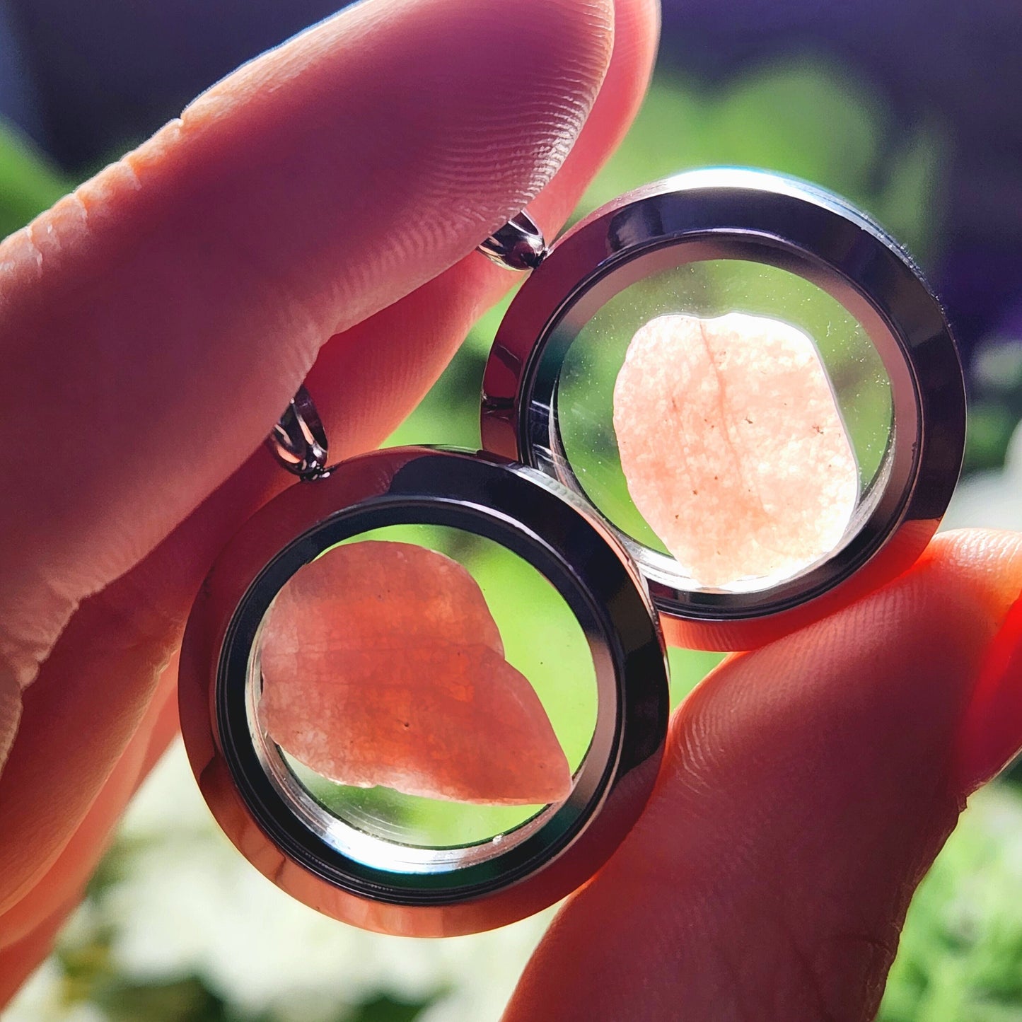 Pink Petalite Pendant