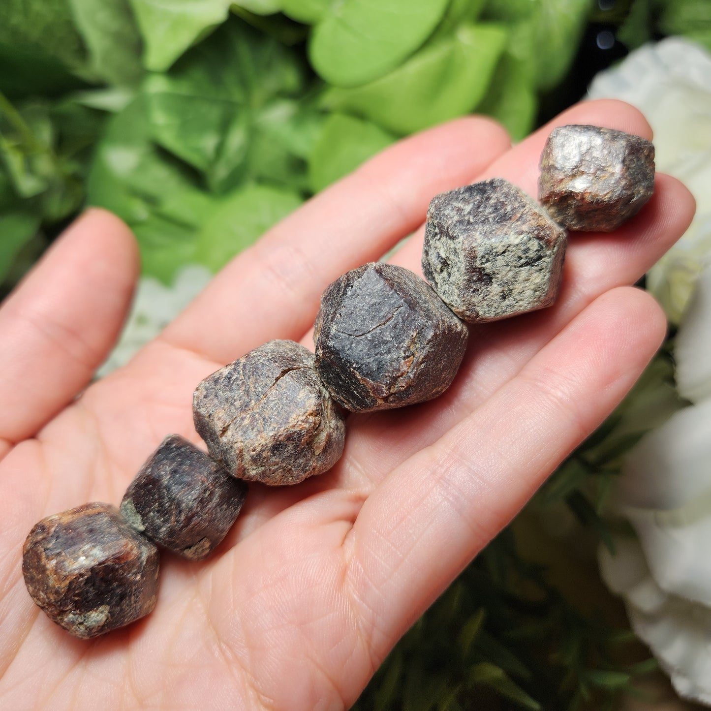 Raw Garnet