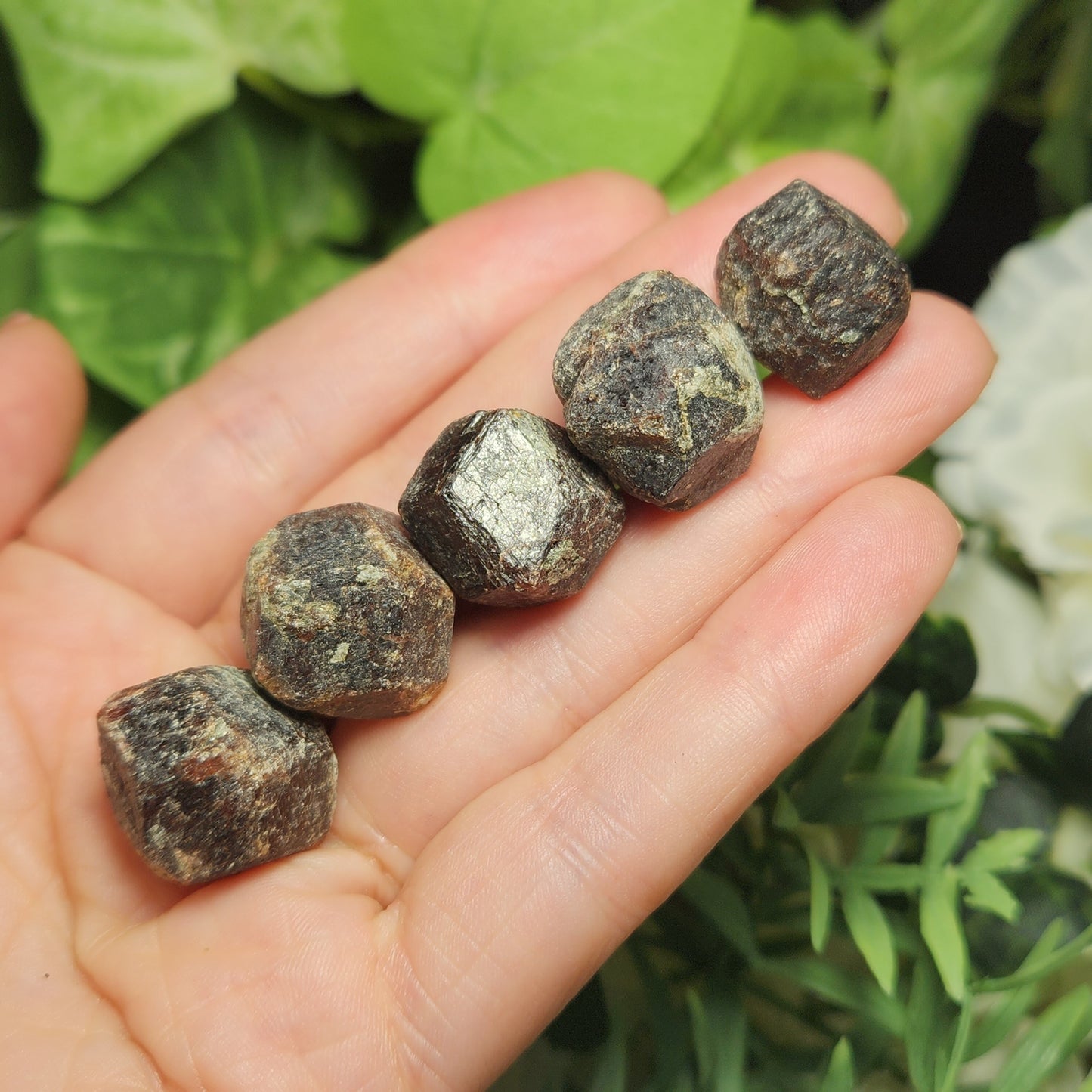 Raw Garnet