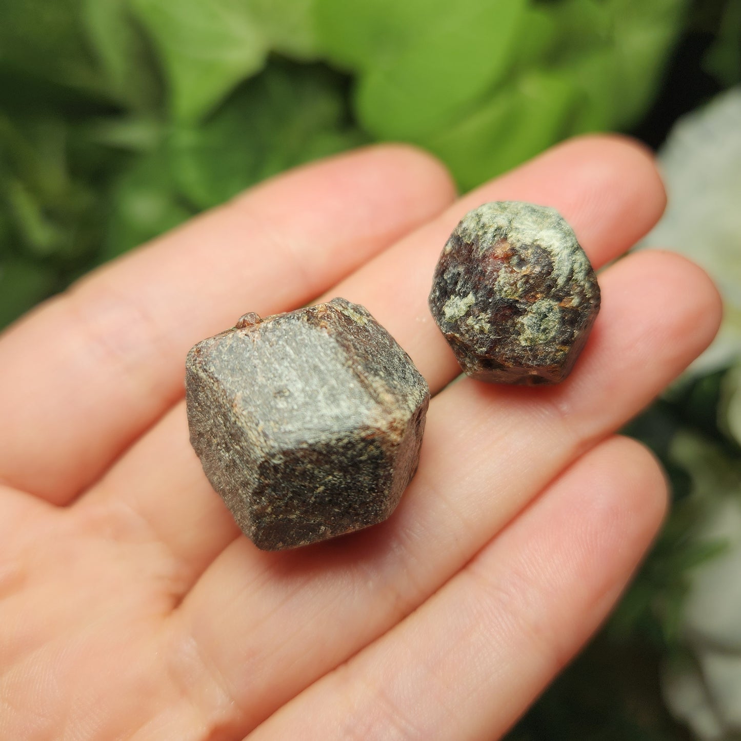 Raw Garnet