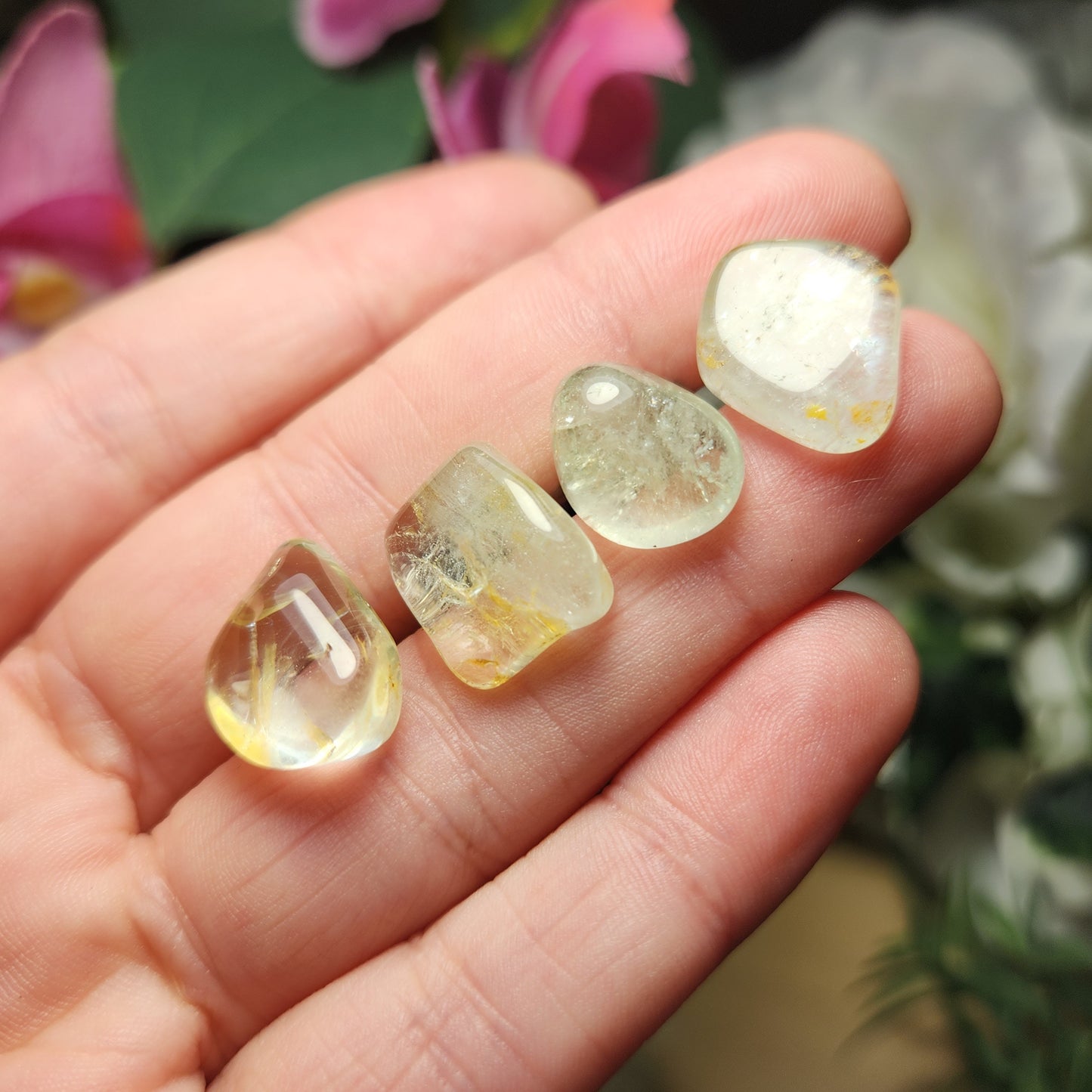 Polished Natural Topaz Crystal