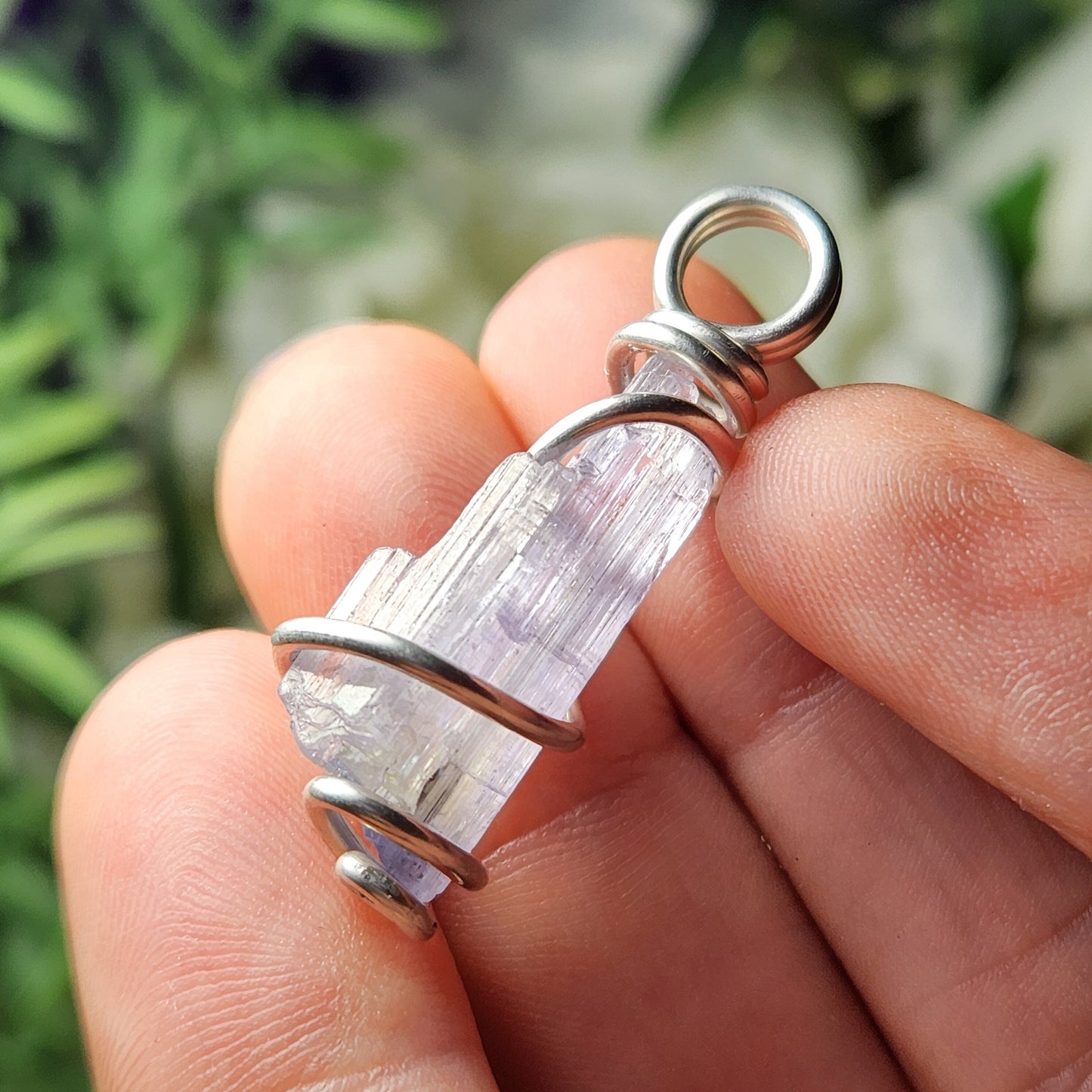 Lavender Tanzanite Pendant