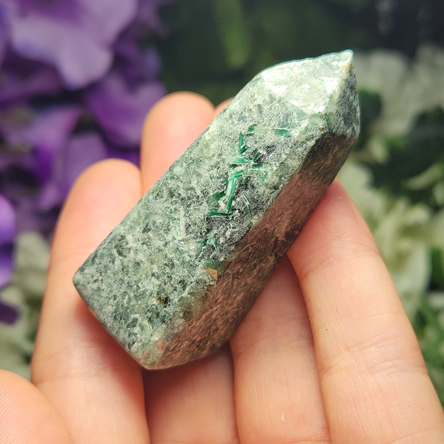 Green Kyanite Tower