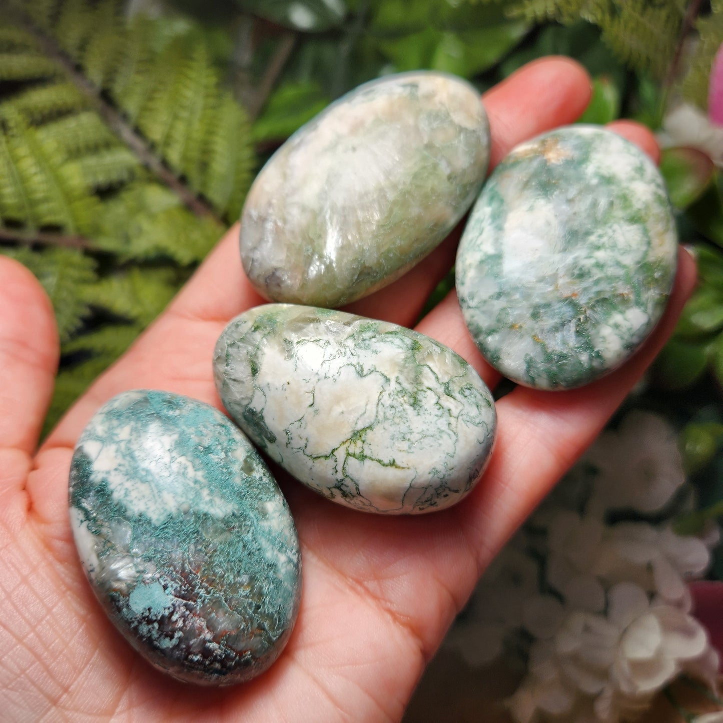 Stilbite & Green Heulandite