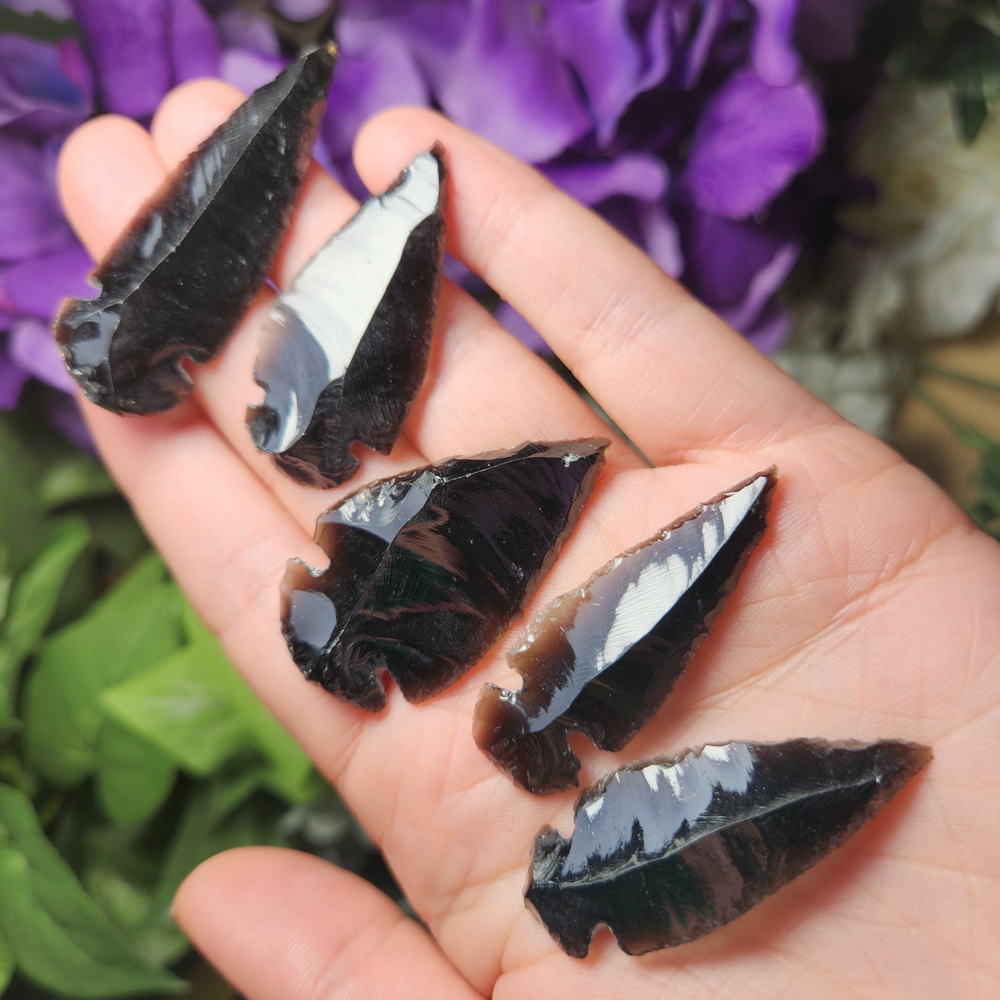 Obsidian Arrowhead