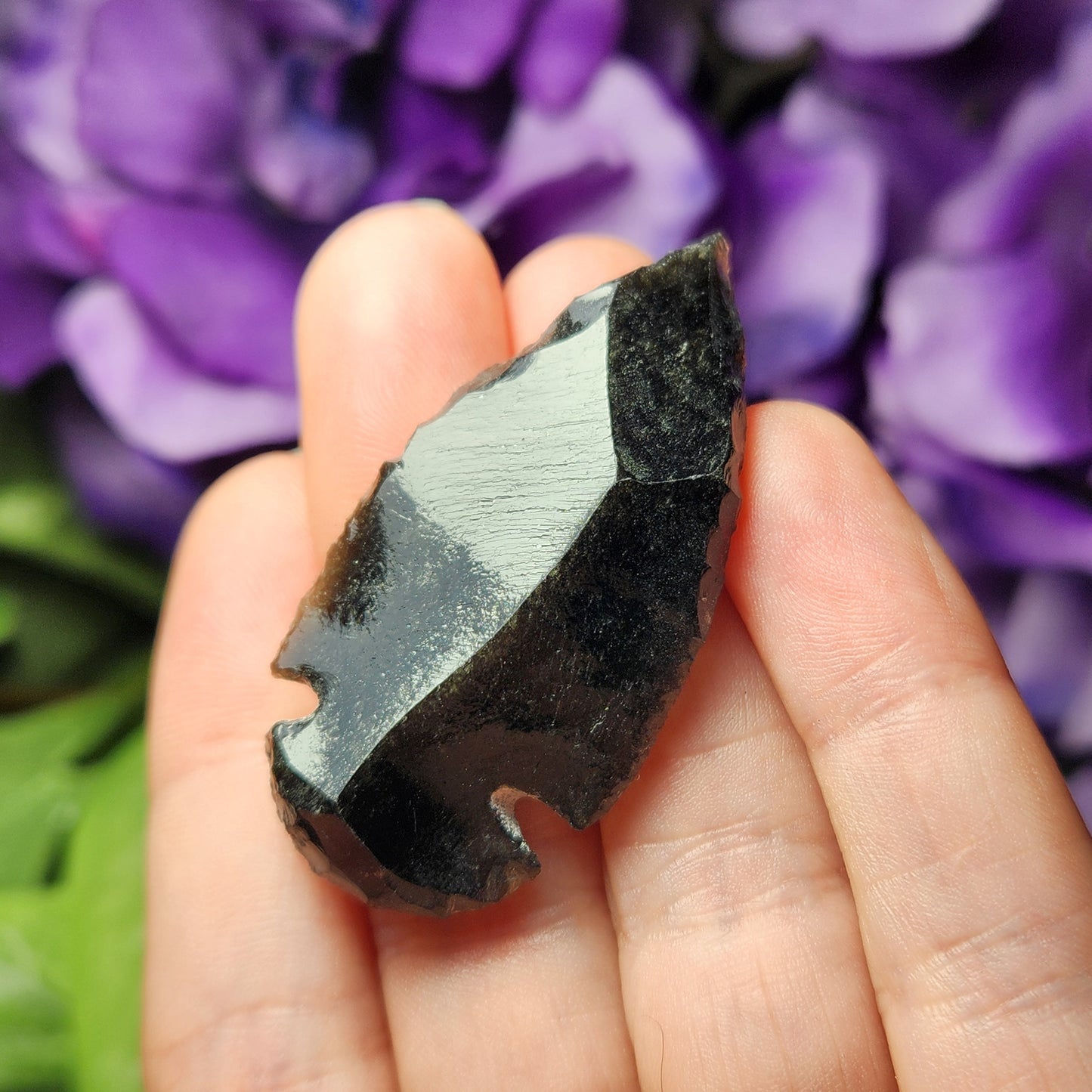 Obsidian Arrowhead