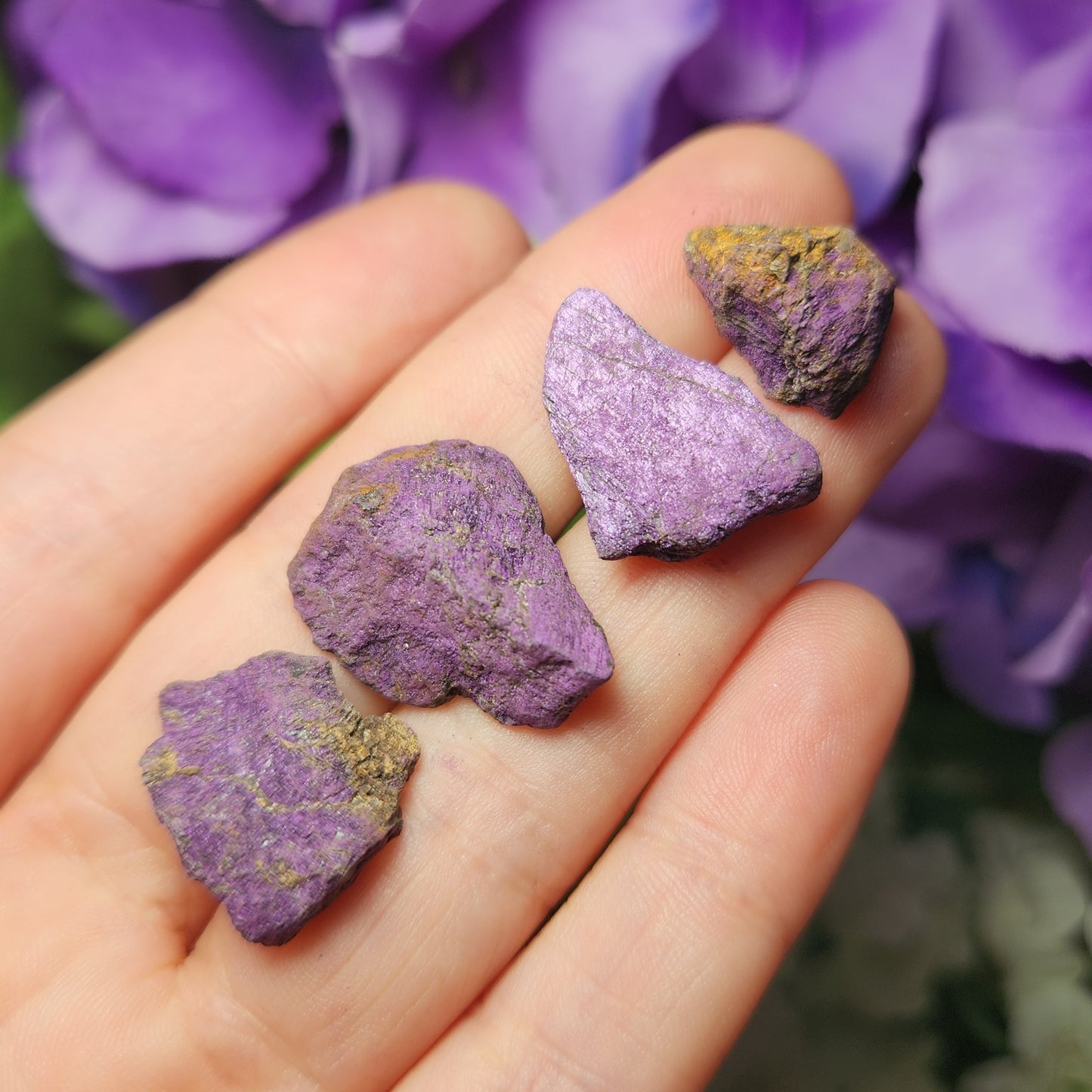 Raw Purpurite Crystal
