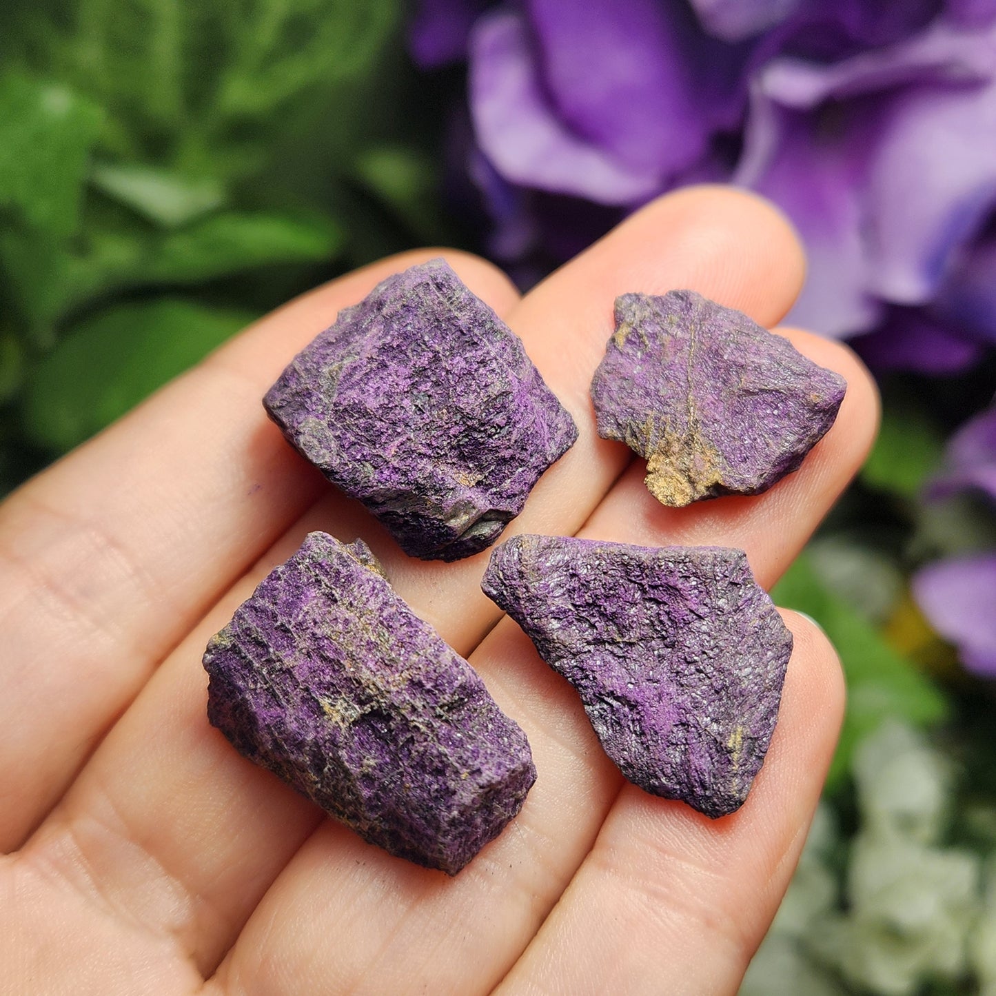 Raw Purpurite Crystal