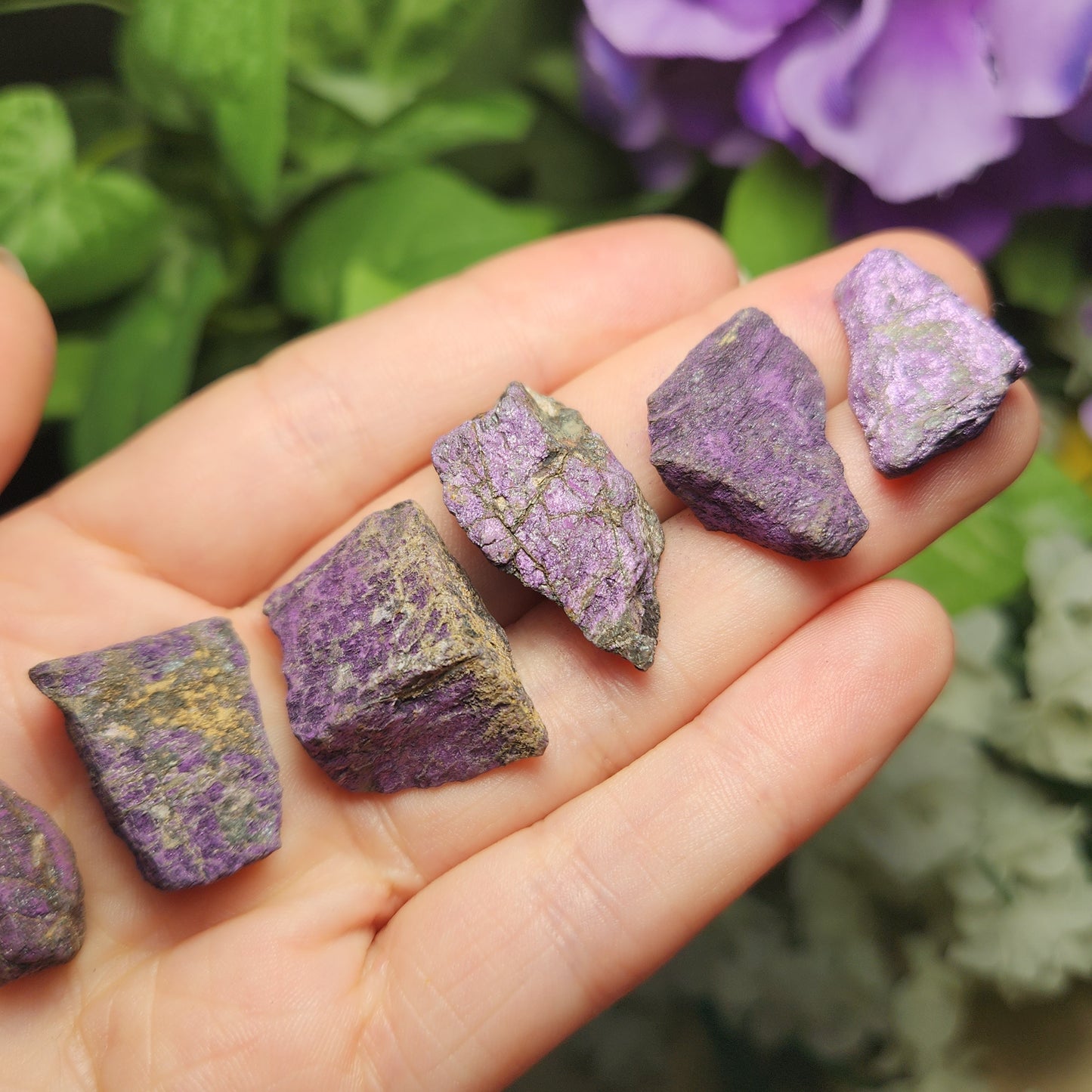Raw Purpurite Crystal