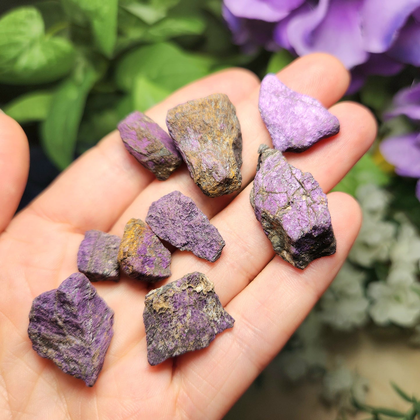 Raw Purpurite Crystal