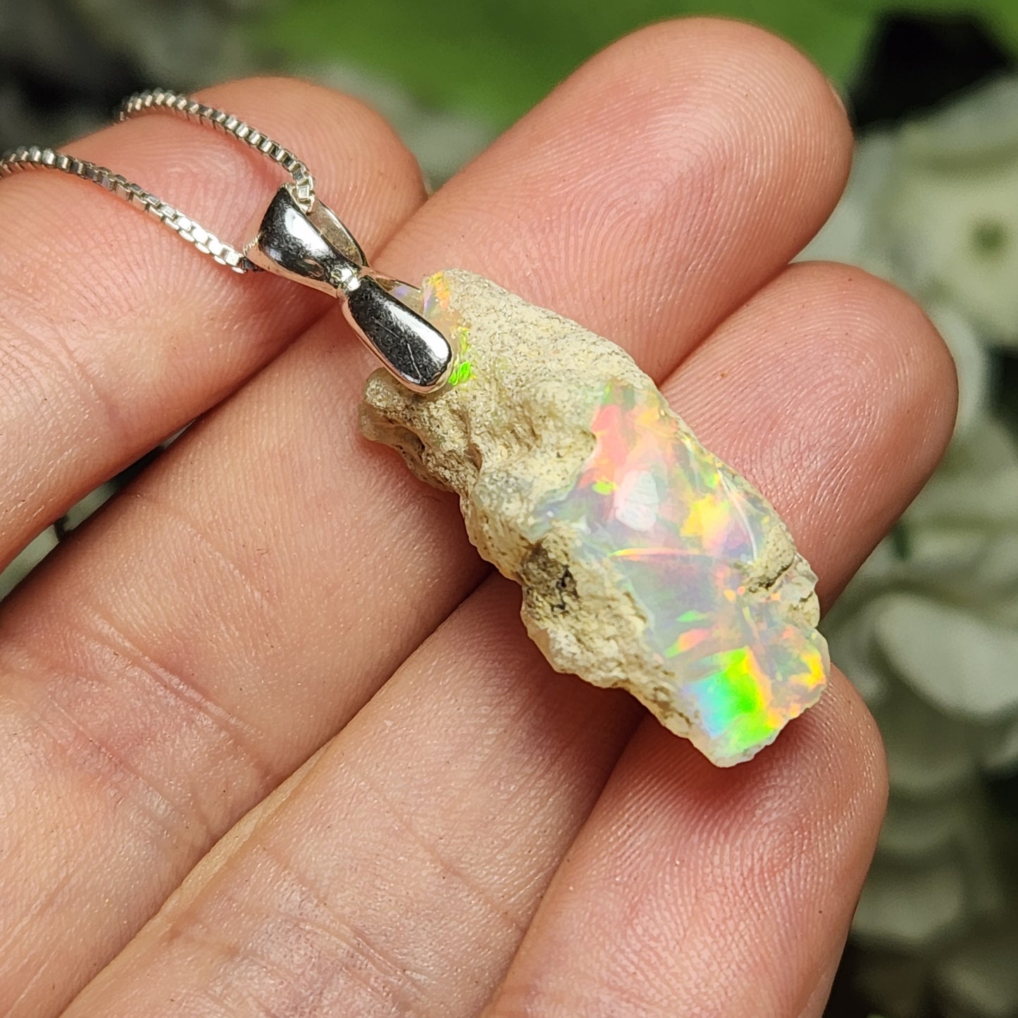Opal Pendant