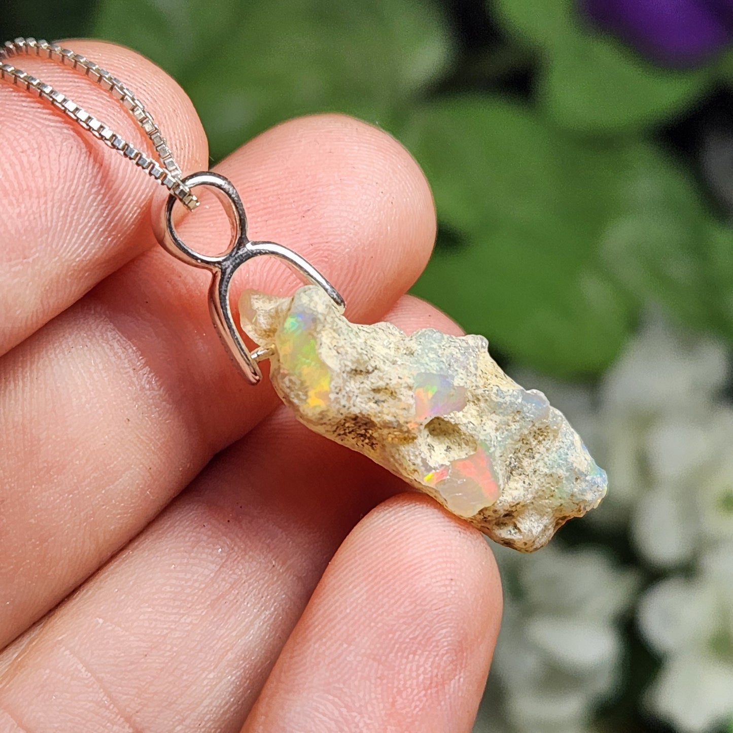 Opal Pendant