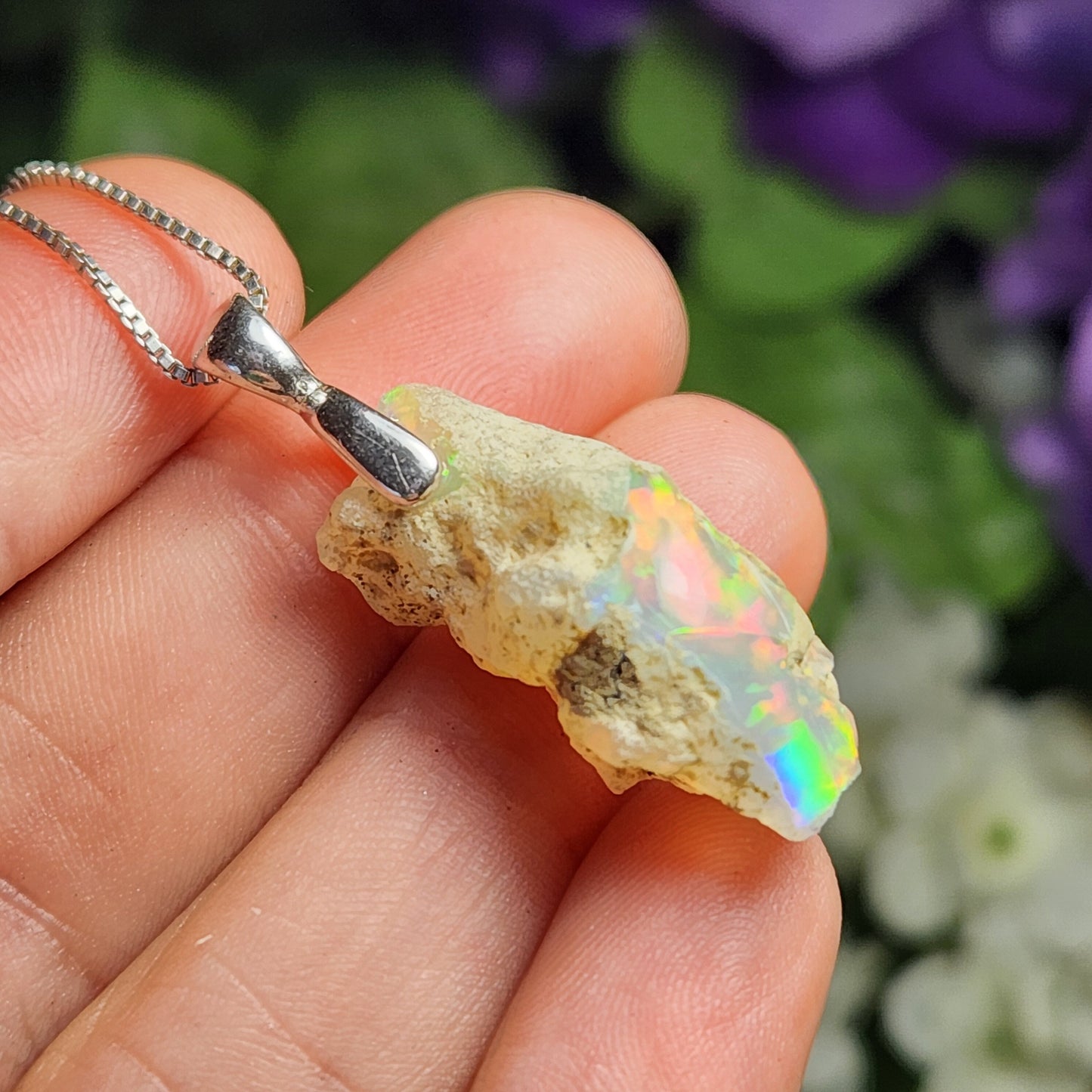 Opal Pendant