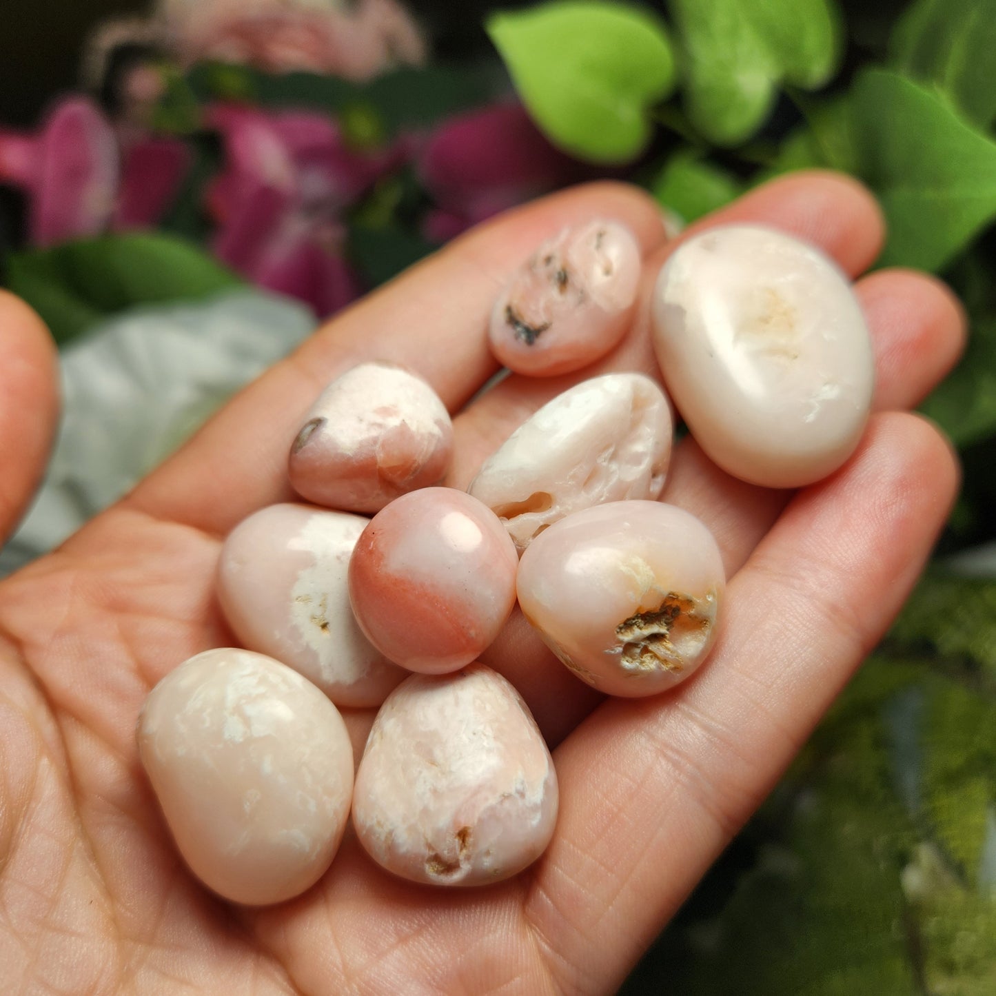 Peruvian Pink Opal