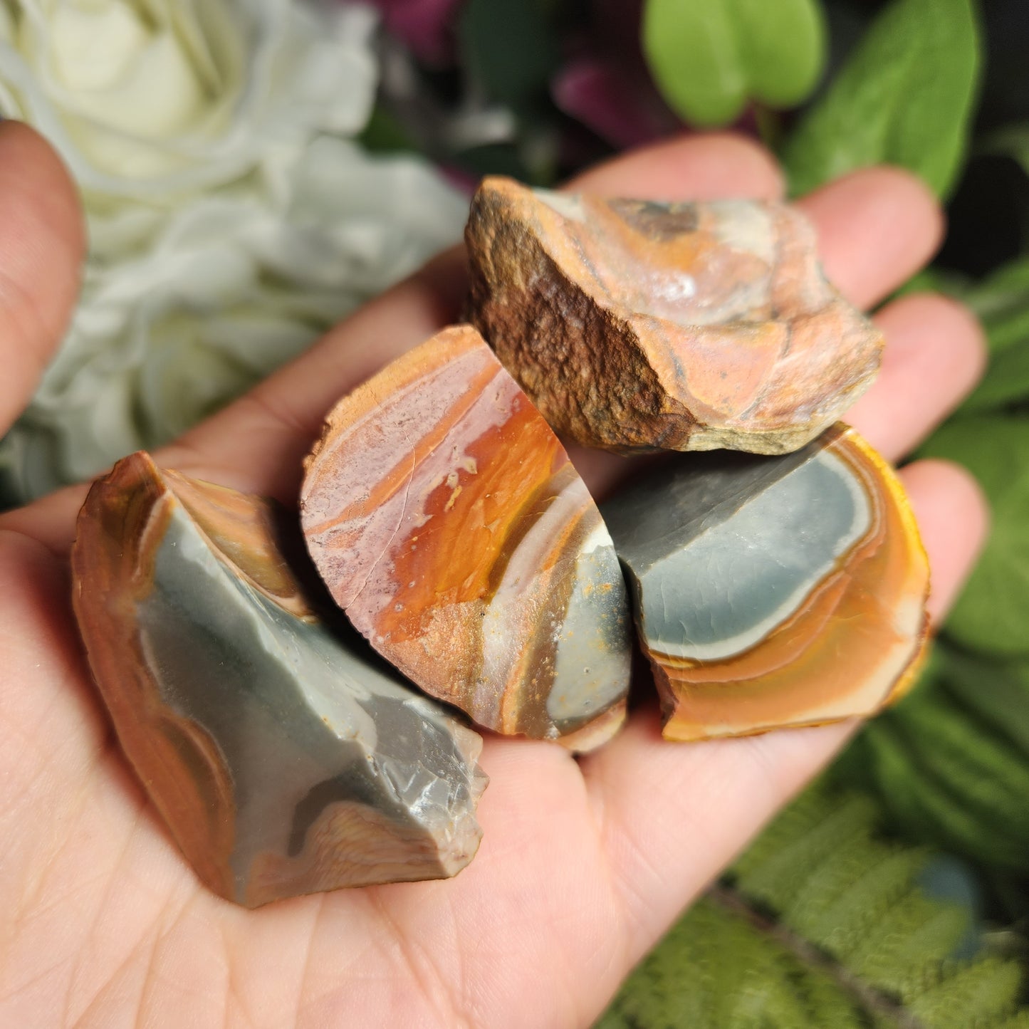 Polychrome Jasper Stone